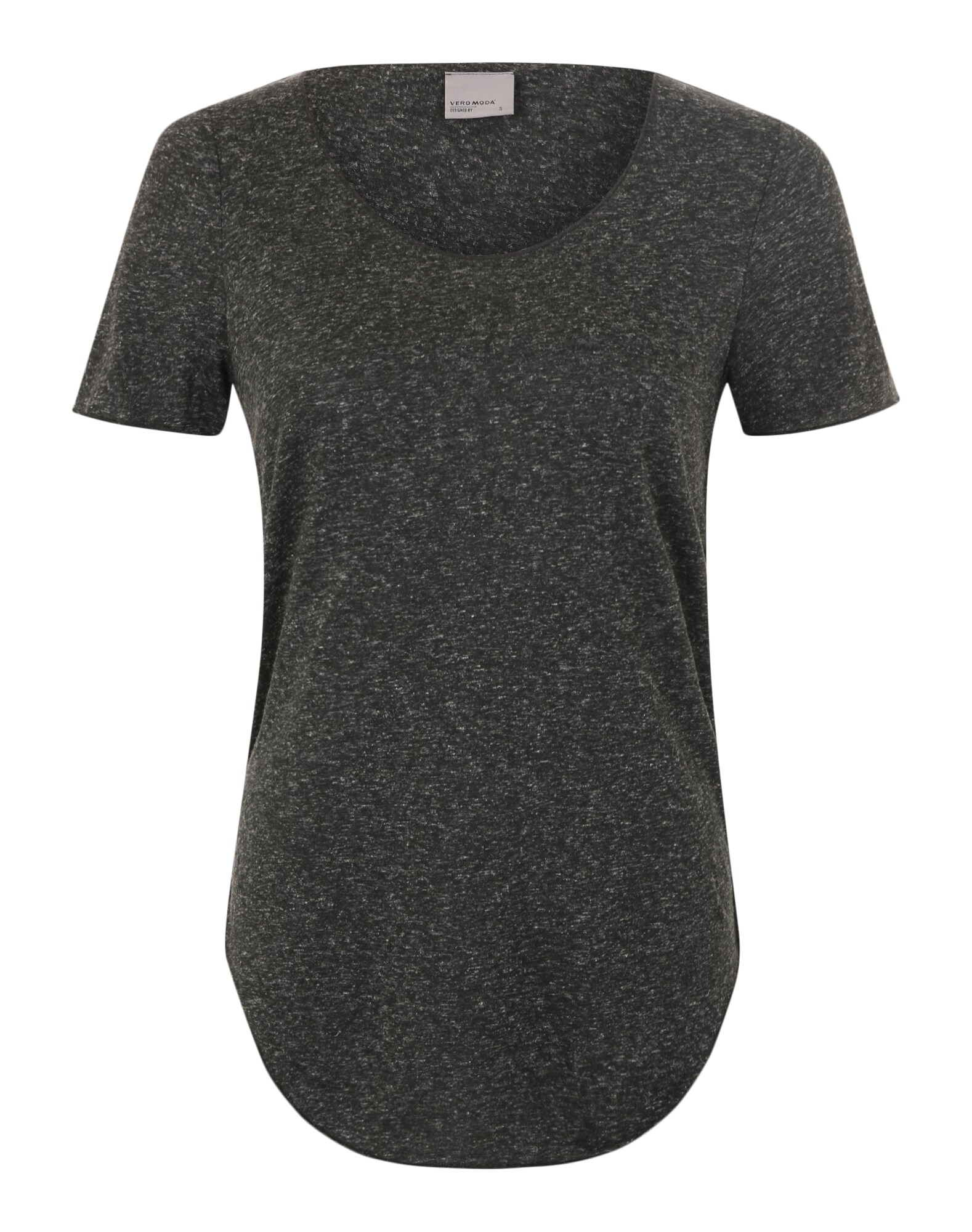 VERO MODA Tričko 'Vmlua'  tmavosivá