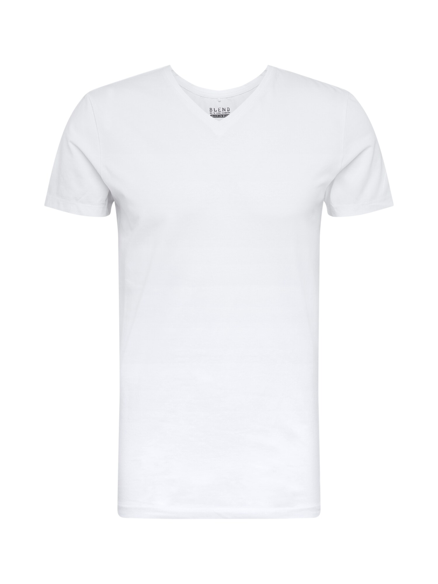 BLEND Marškinėliai 'BHNico'  balta