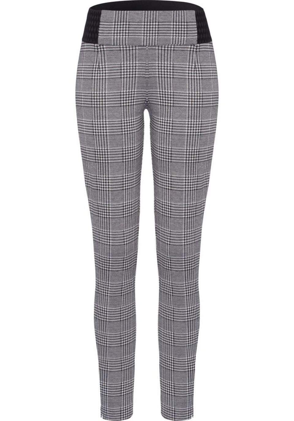 Leggings grå / svart