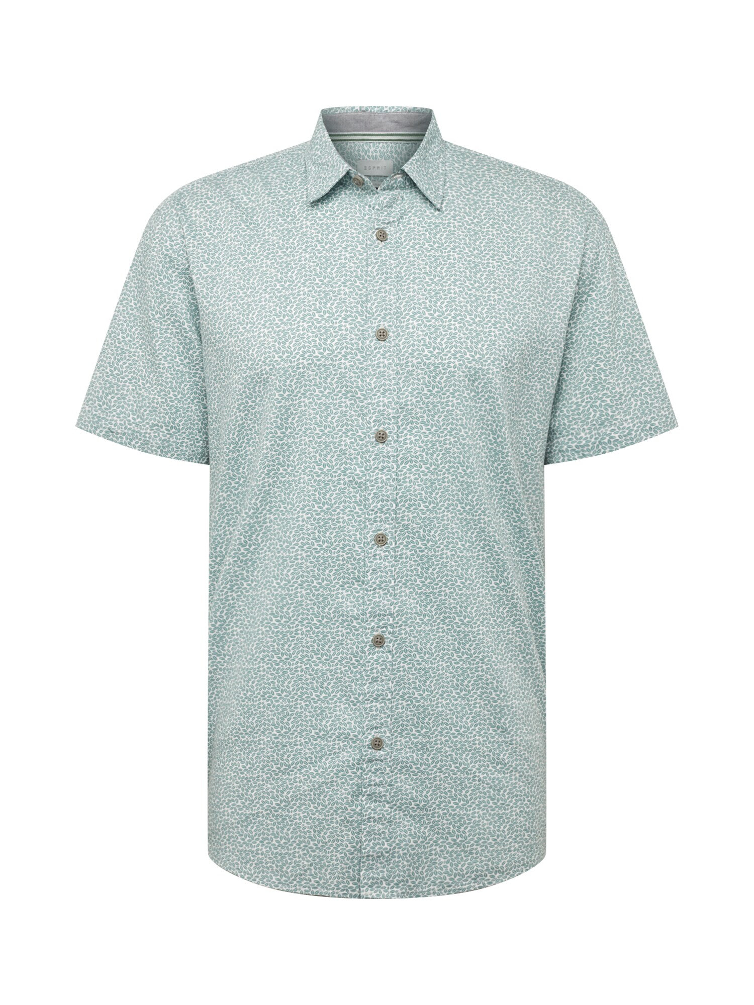 Esprit Heren Overhemd Aopindslbsl Lichtblauw Offwhite esprit kopen in de aanbieding