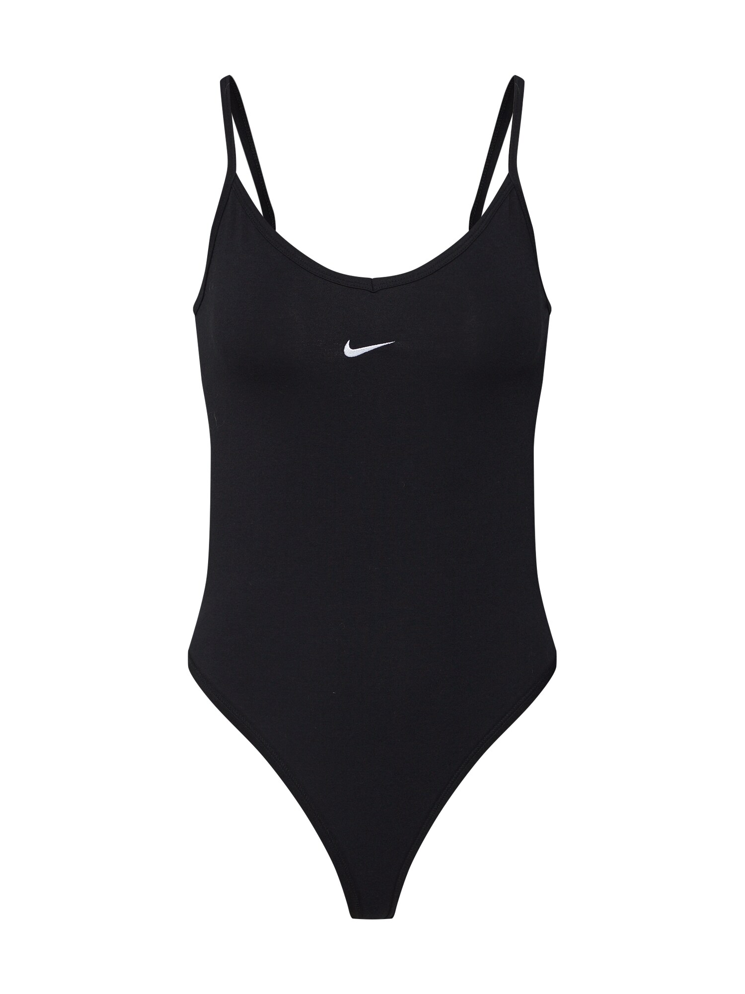 Nike Sportswear Marškinėliai-glaustinukė 'W NSW ESSNTL TANK BDYSUIT LBR'  juoda