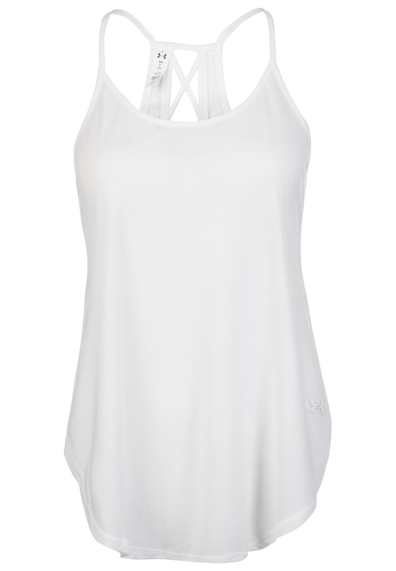 Under Armour Dames Sporttop Wit under armour kopen in de aanbieding