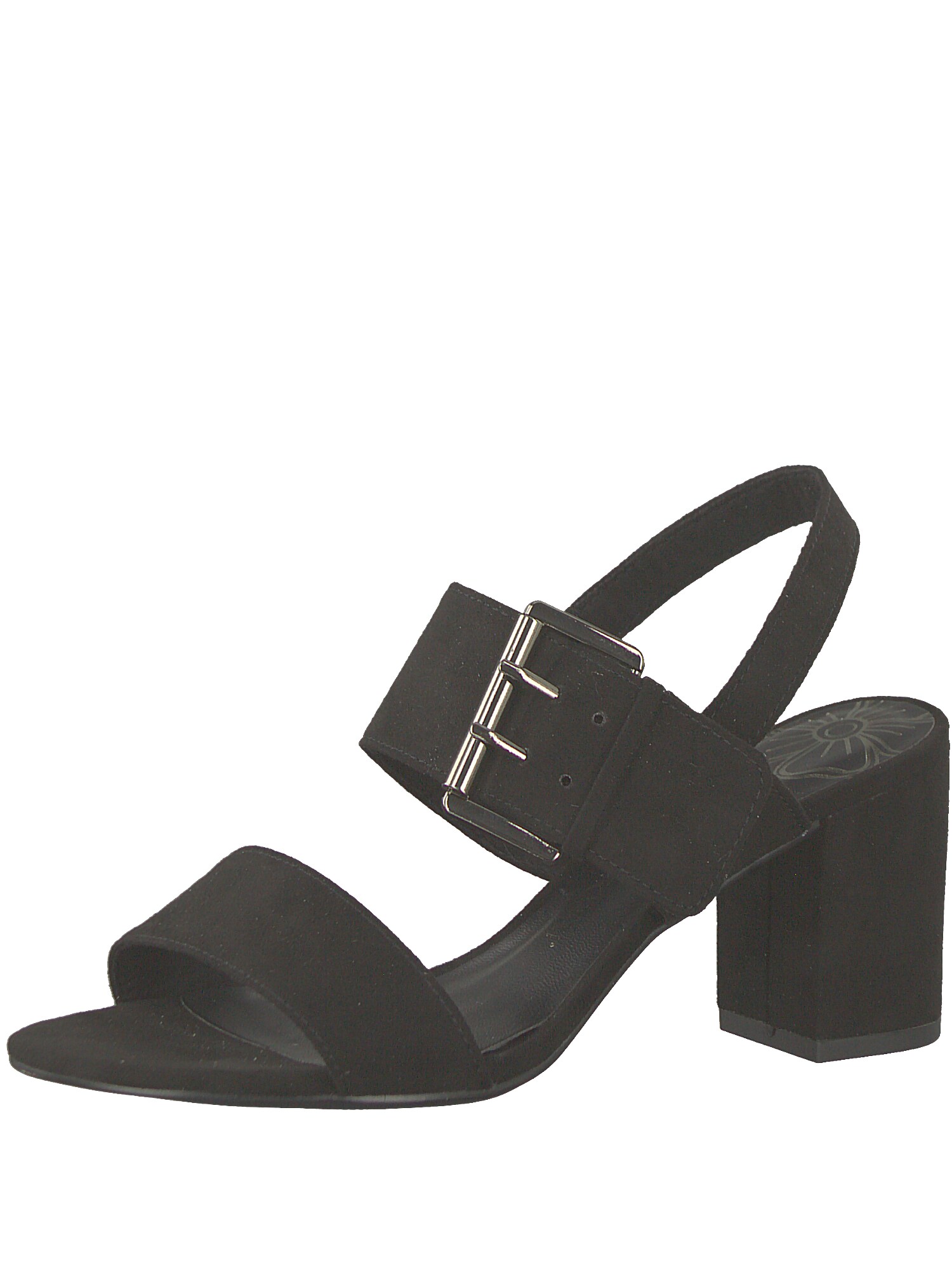 Marco Tozzi Dames Sandaal Zwart marco tozzi kopen in de aanbieding