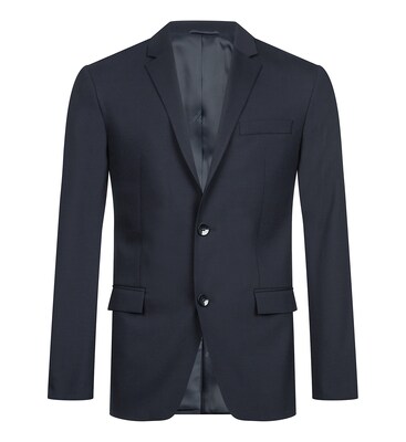 Calvin Klein Chaqueta tipo saco para negocios  azul noche