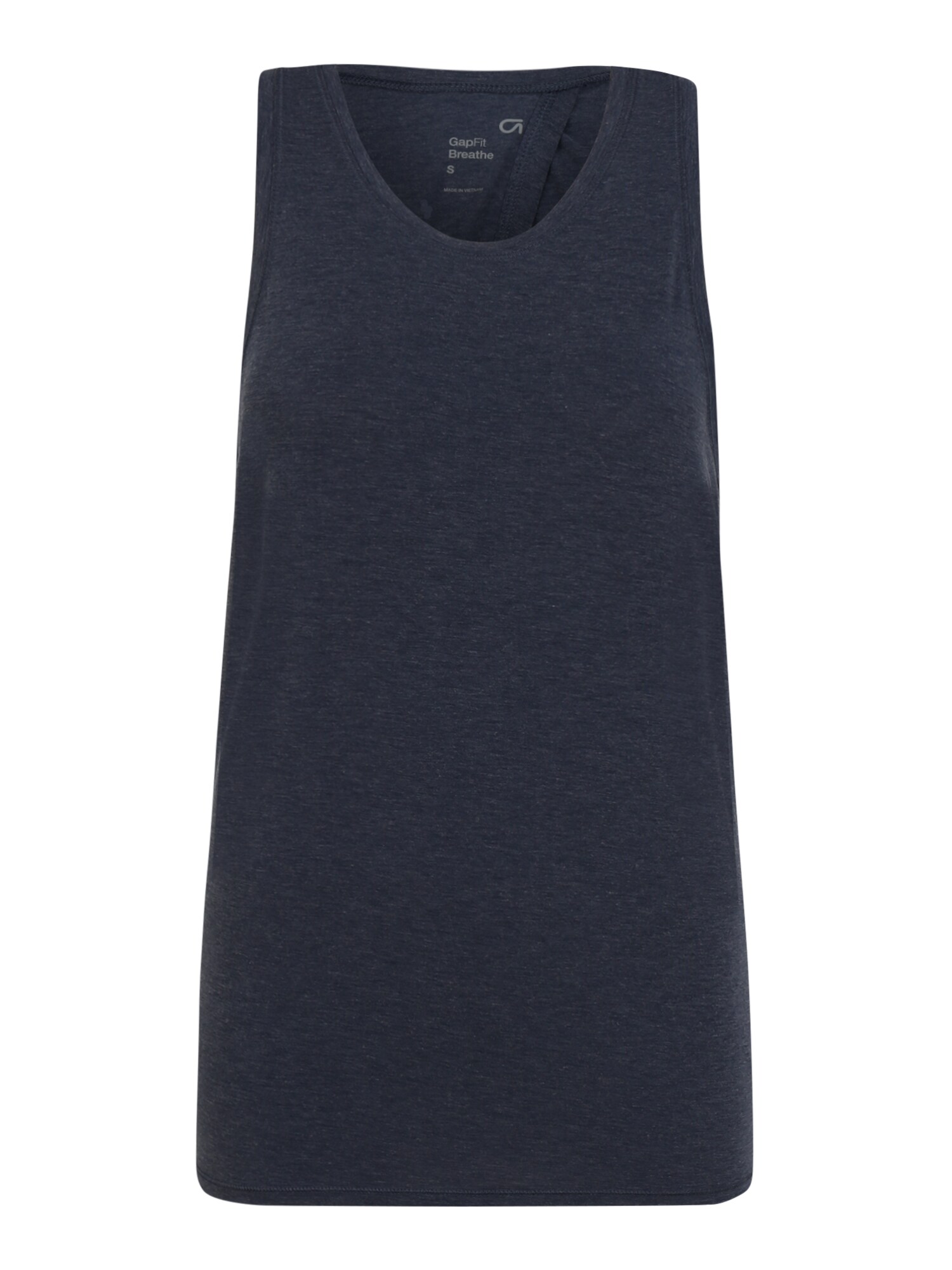 GAP Palaidinė be rankovių 'BR TIE BACK TANK-NON HOT'  indigo spalva