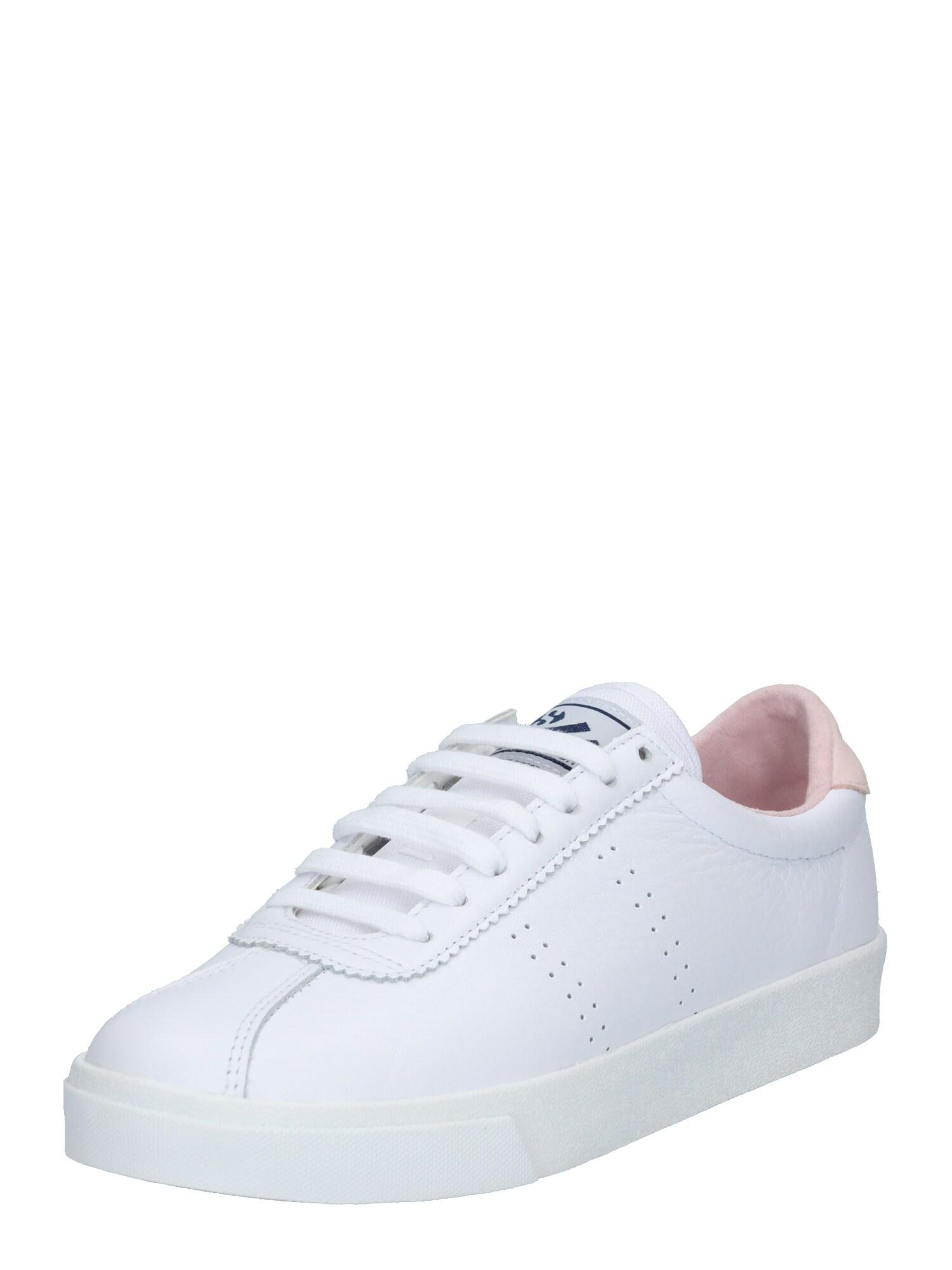 SUPERGA Sportbačiai be auliuko '2843 Comfleau'  rožinė / balta
