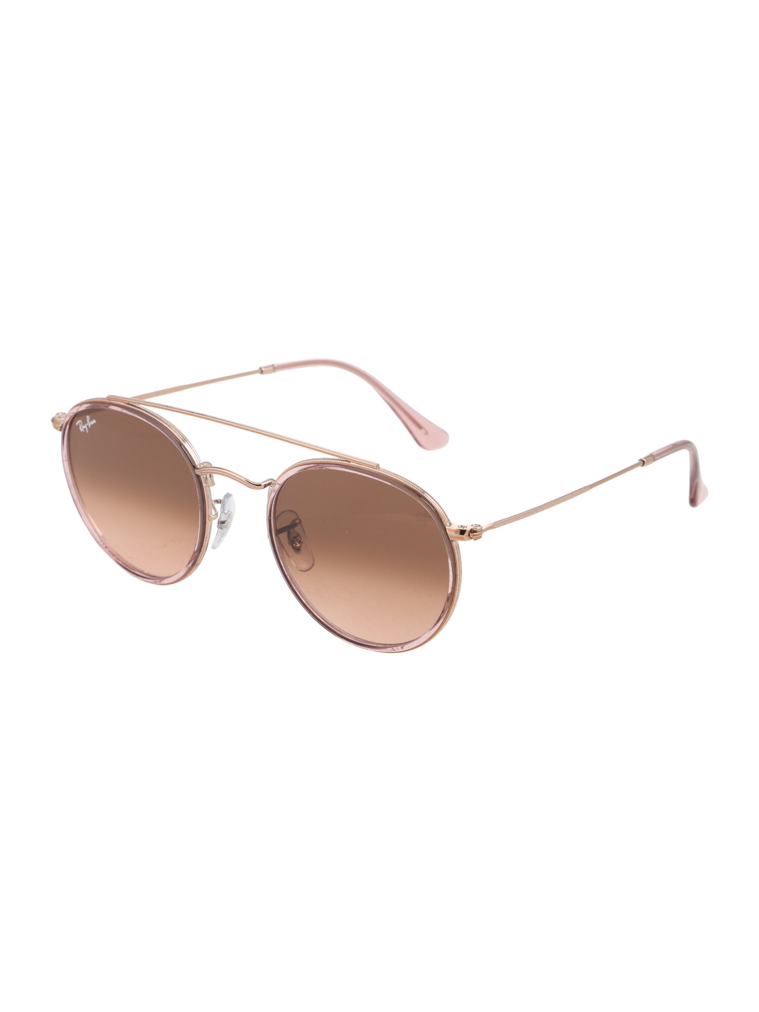 Ray-Ban Akiniai nuo saulės  rožių spalva / ruda