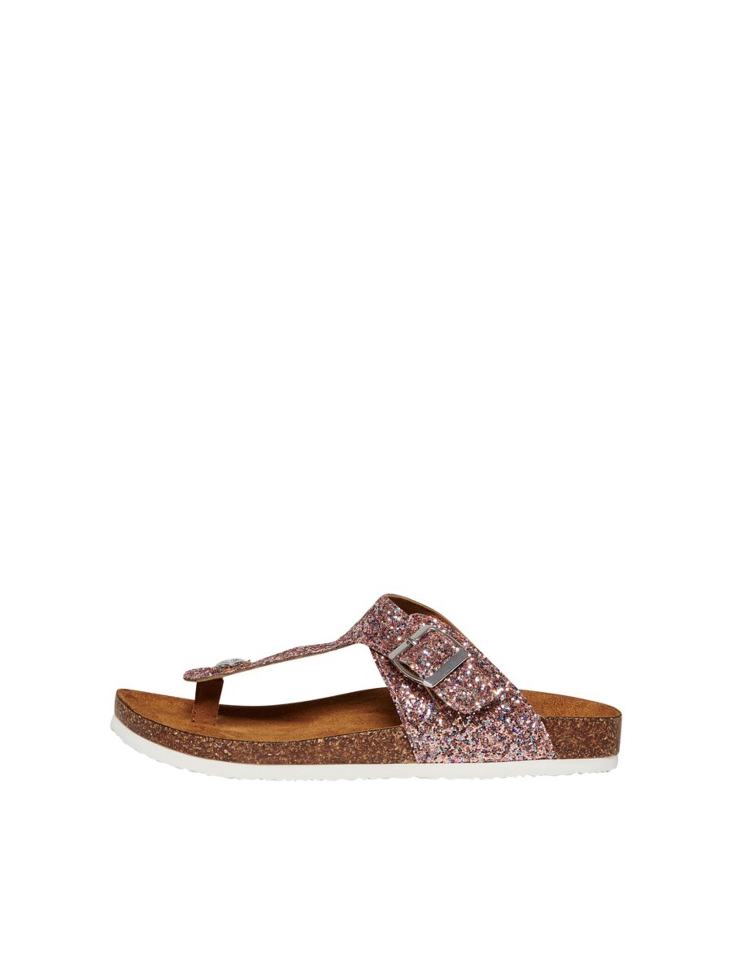 Only Dames Teenslipper Mathilda Rose only kopen in de aanbieding