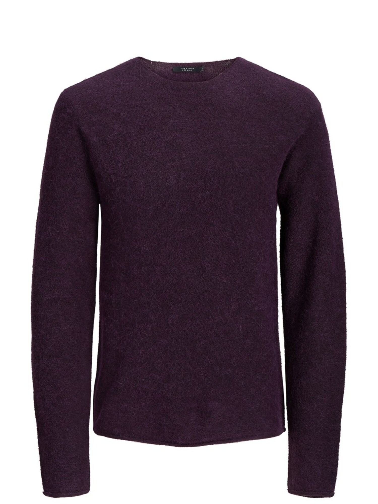 Jack And Jones Heren Trui Aubergine jack and jones kopen in de aanbieding