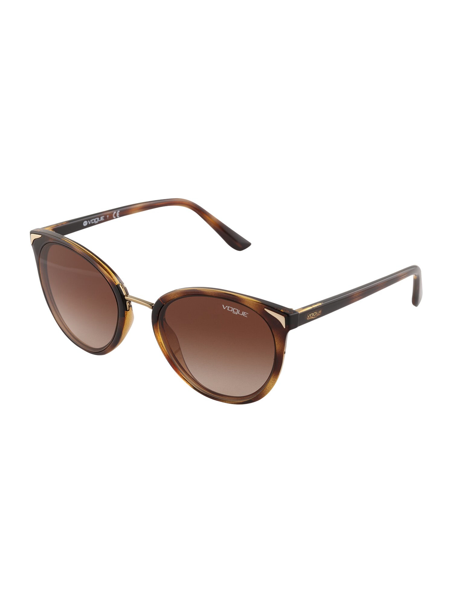 VOGUE Eyewear Slnečné okuliare hnedá
