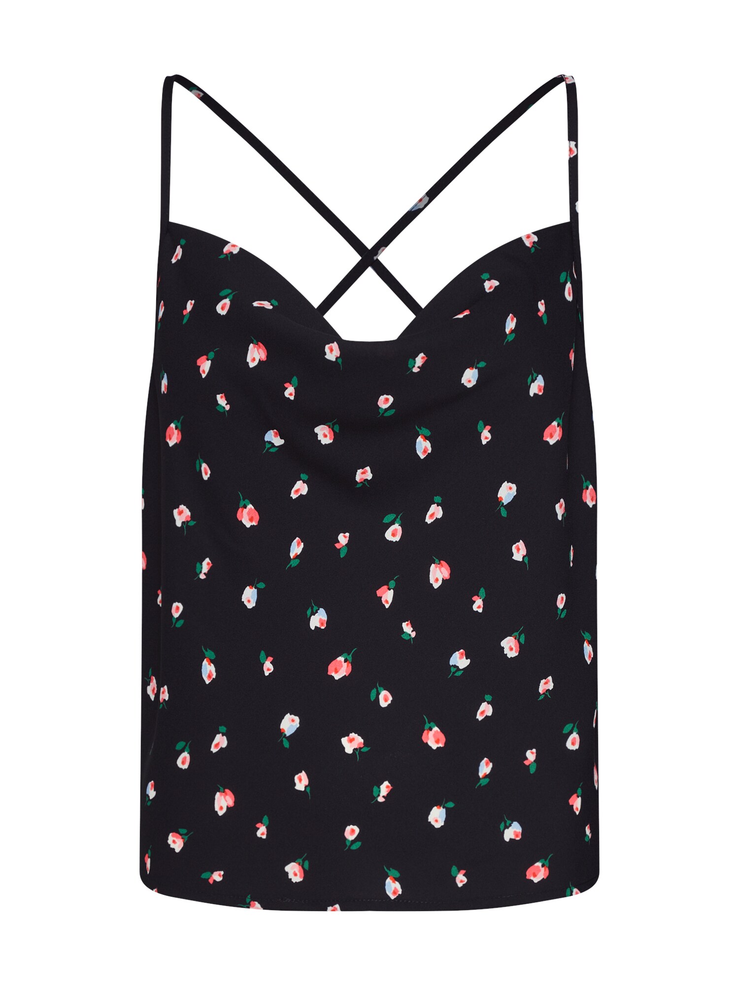 Fashion Union Dames Top Cowla Rosa Zwart Wit fashion union kopen in de aanbieding