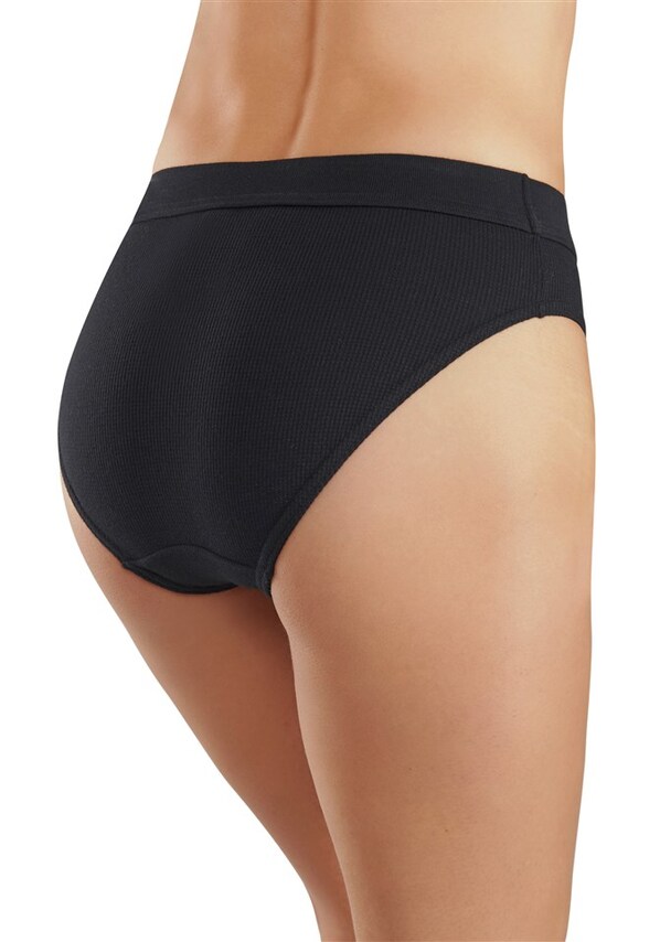 PETITE FLEUR, Slip, fekete, 4 kép a 5 közül