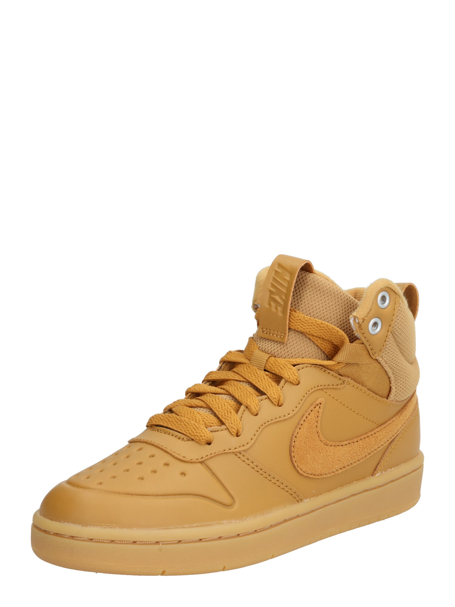 Nike Sportswear Sportbačiai 'Court Borough'  ruda (konjako)