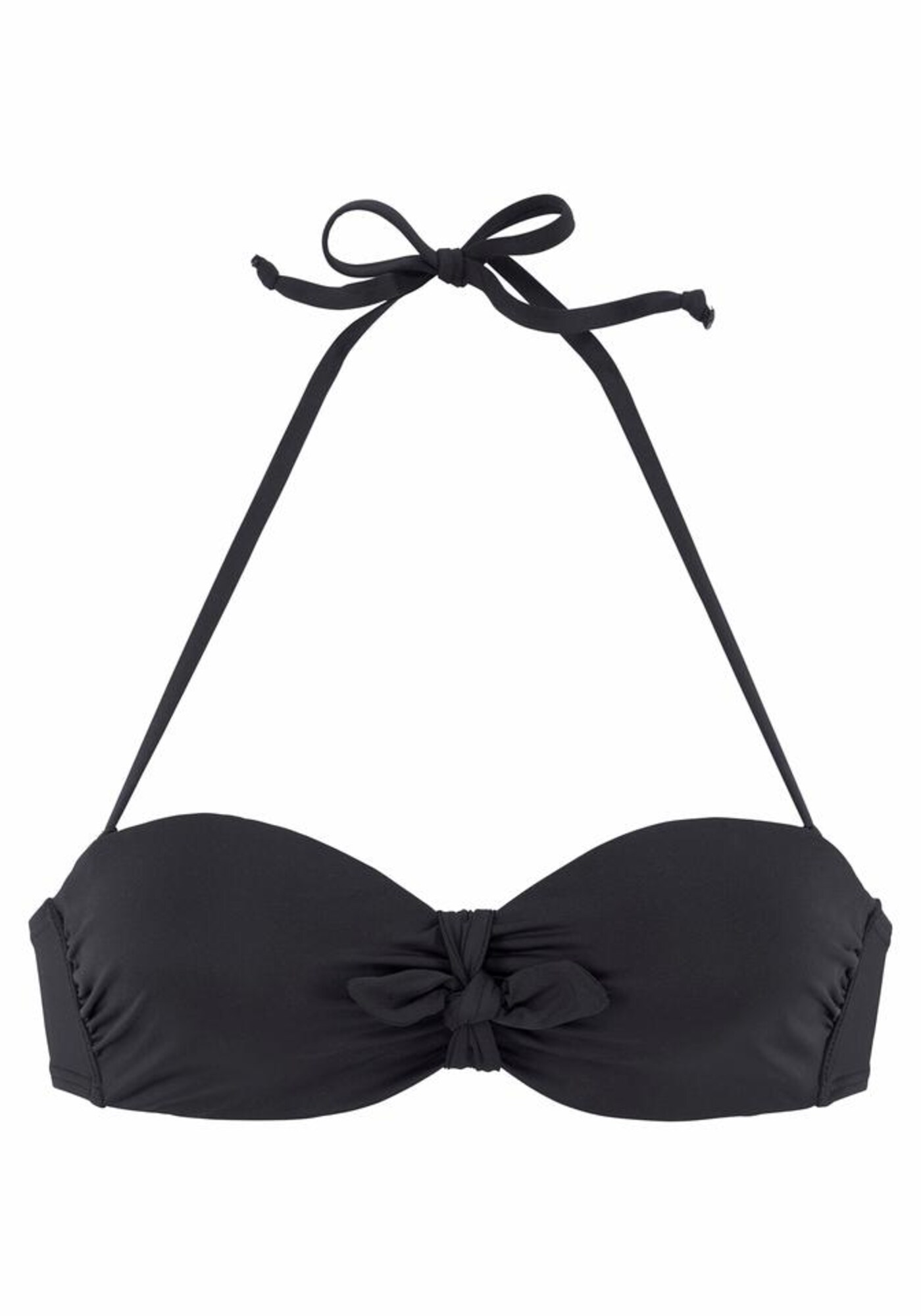 LASCANA Bikini felső 'Lola'  fekete akciós termékkép 1