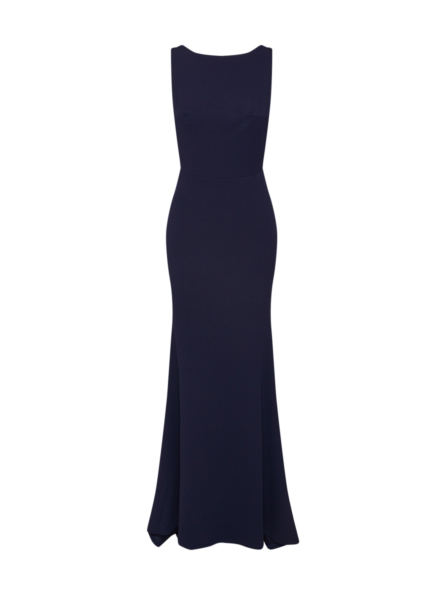 Missguided Vakarinė suknelė 'BRIDESMAID SLEEVELESS LOW BACK MAXI DRESS'  tamsiai mėlyna