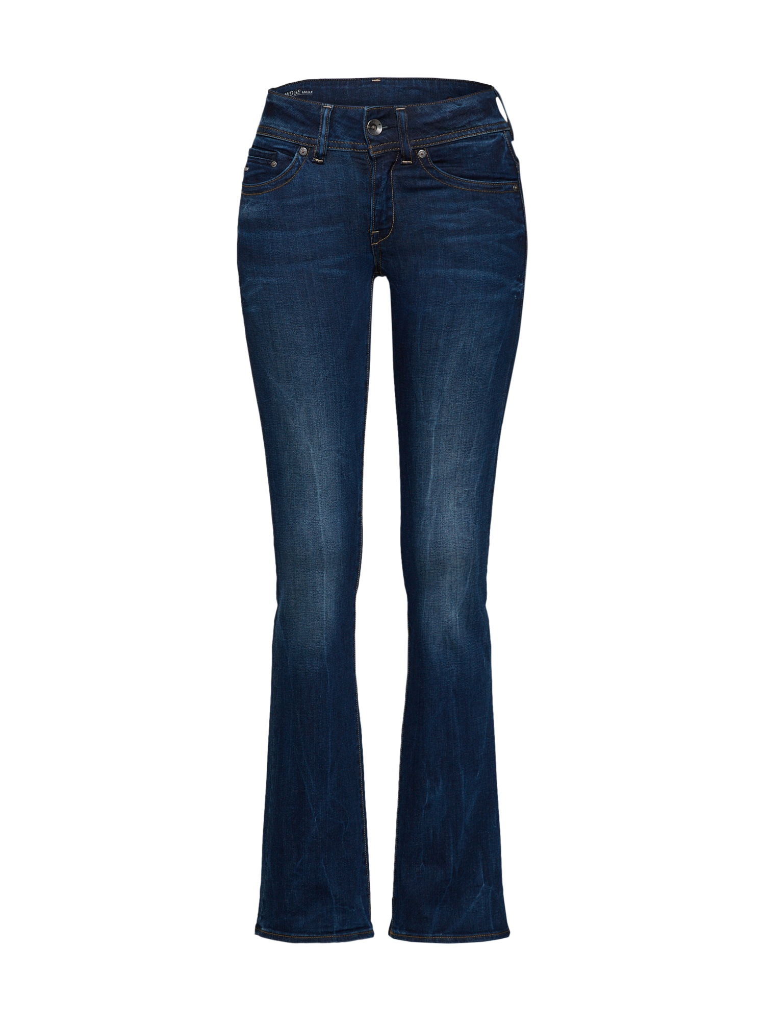 G-STAR Džínsy 'Midge Saddle'  modrá denim