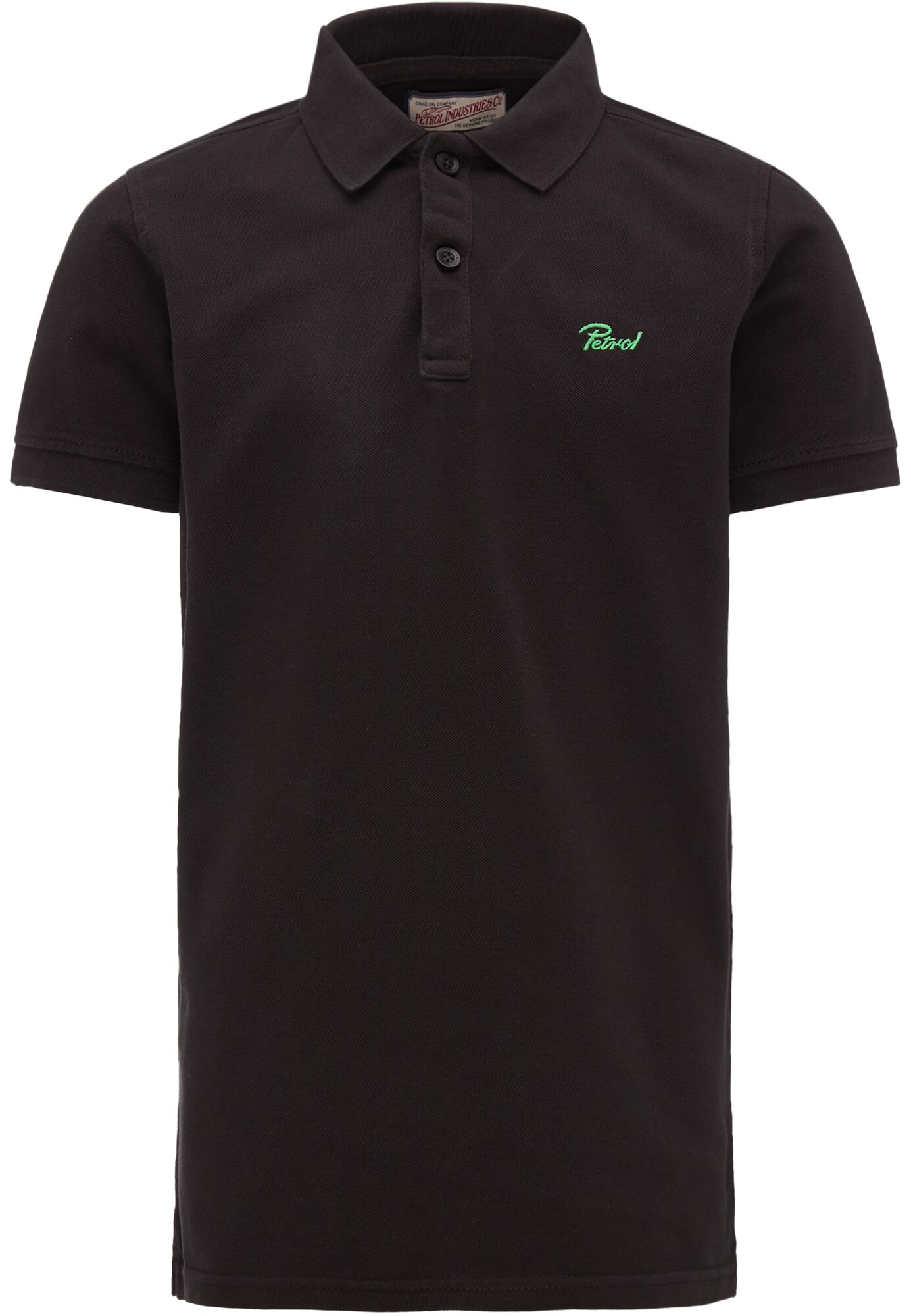 Petrol Industries Jongens Shirt Zwart petrol industries kopen in de aanbieding