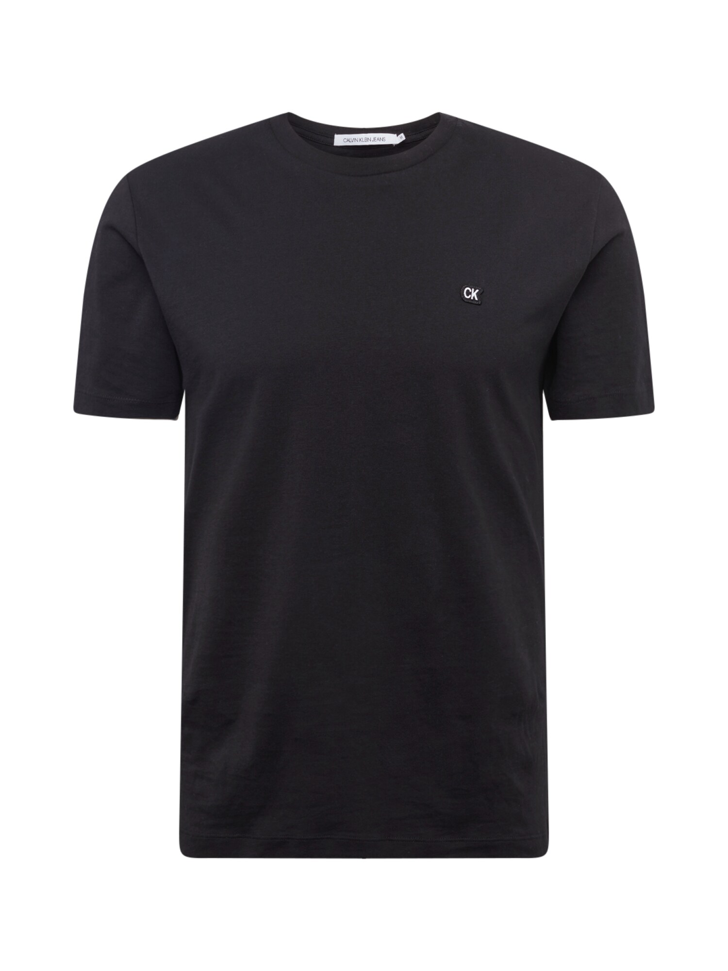 Calvin Klein Jeans Heren Shirt Zwart calvin klein jeans kopen in de aanbieding