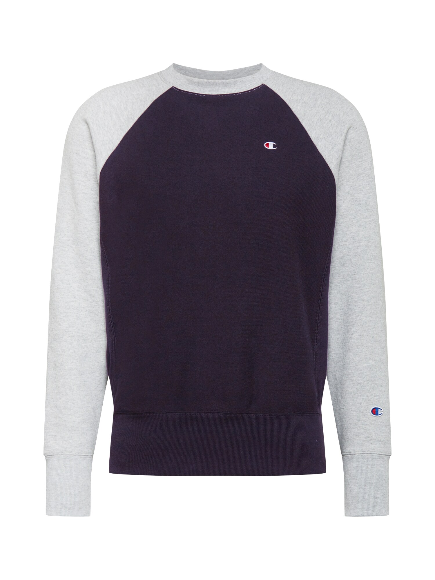 Champion Reverse Weave Megztinis be užsegimo  pilka / mėlyna