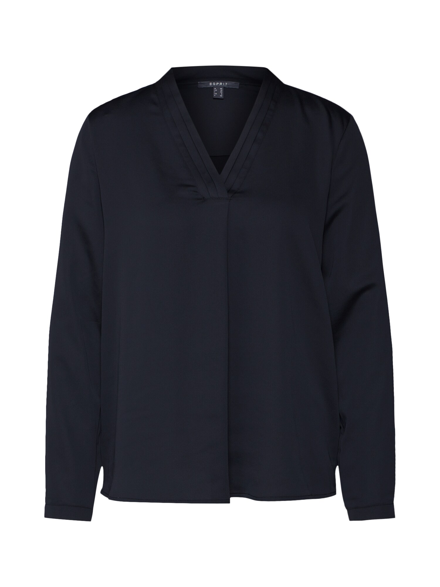 Esprit Collection Palaidinė 'New floaty satin'  juoda