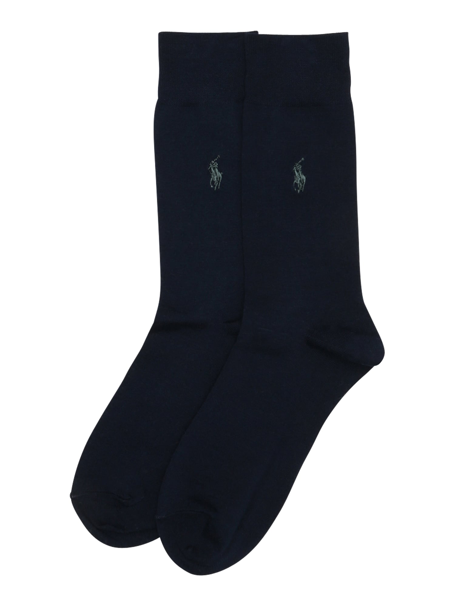 Polo Ralph Lauren Къси чорапи 'SIZED FLAT-CREW-2 PACK'  синьо