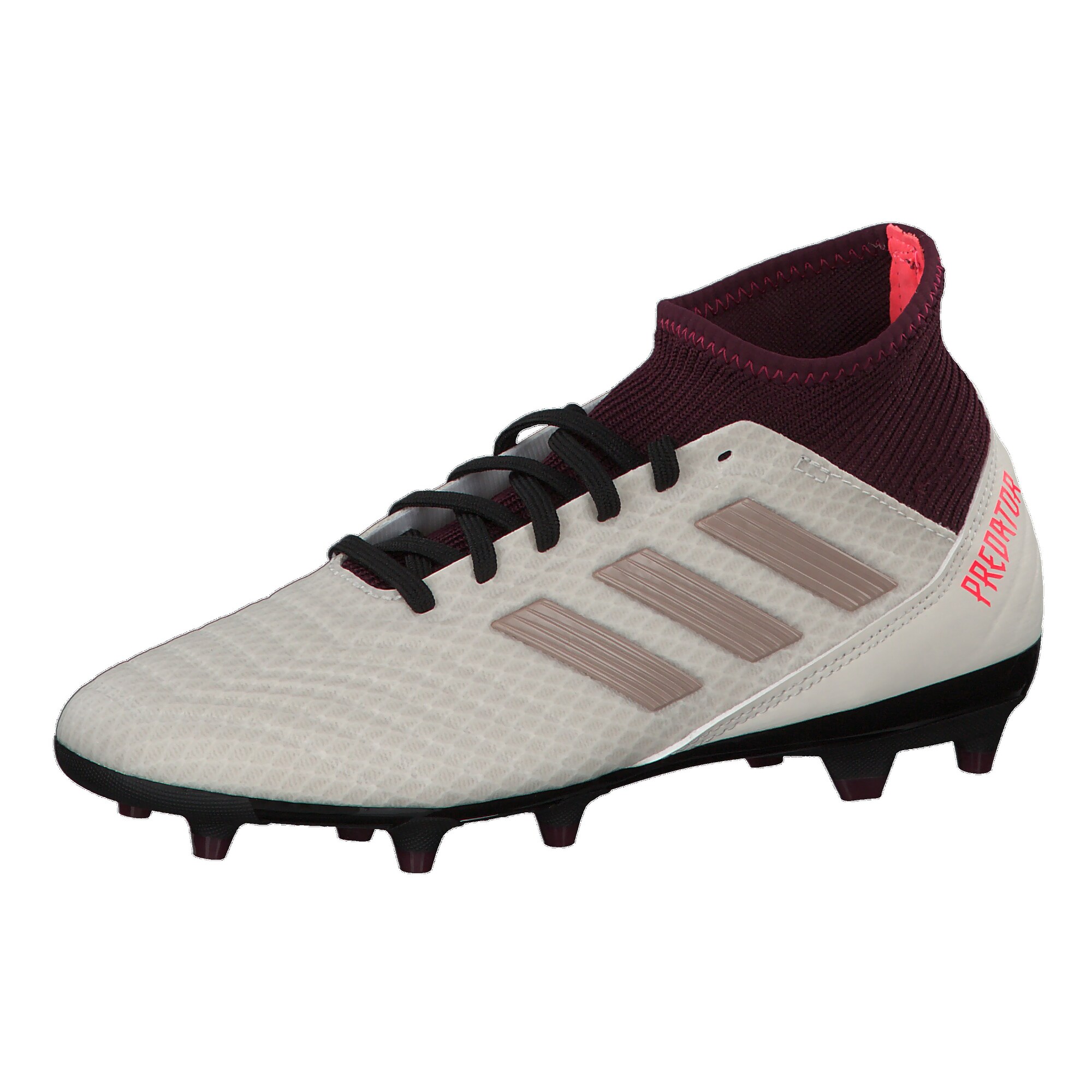 Adidas Performance Dames Voetbalschoen Predator 183 Fg Rood adidas performance kopen in de aanbieding