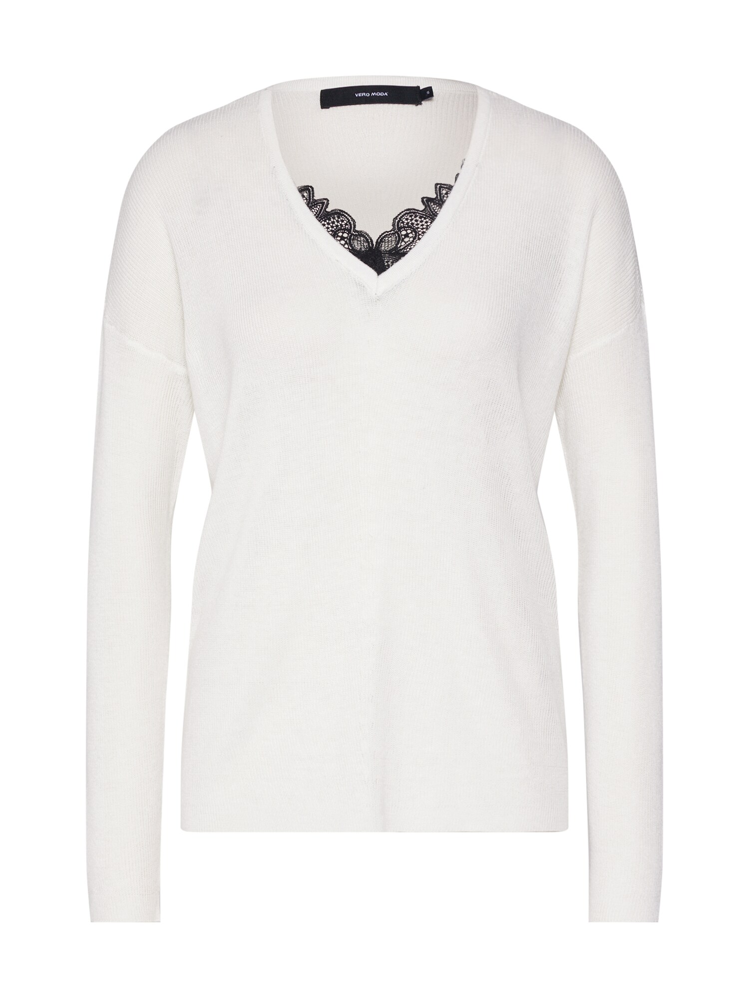 VERO MODA Megztinis  balta
