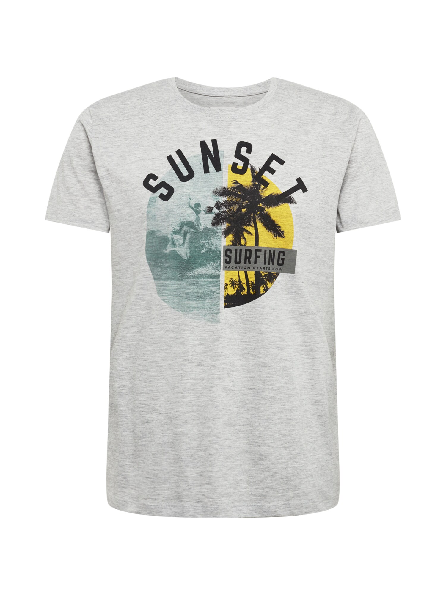 Edc By Esprit Heren Shirt Grijs Gemengde Kleuren edc by esprit kopen in de aanbieding