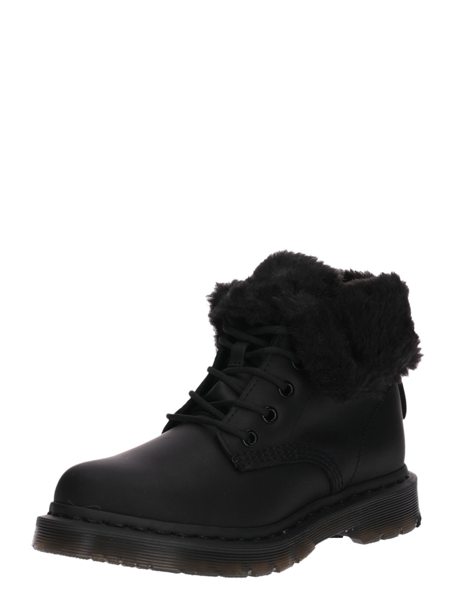 Dr. Martens Suvarstomieji kulkšnis dengiantys batai '8 Eye Boot 1460 Kolbert'  juoda