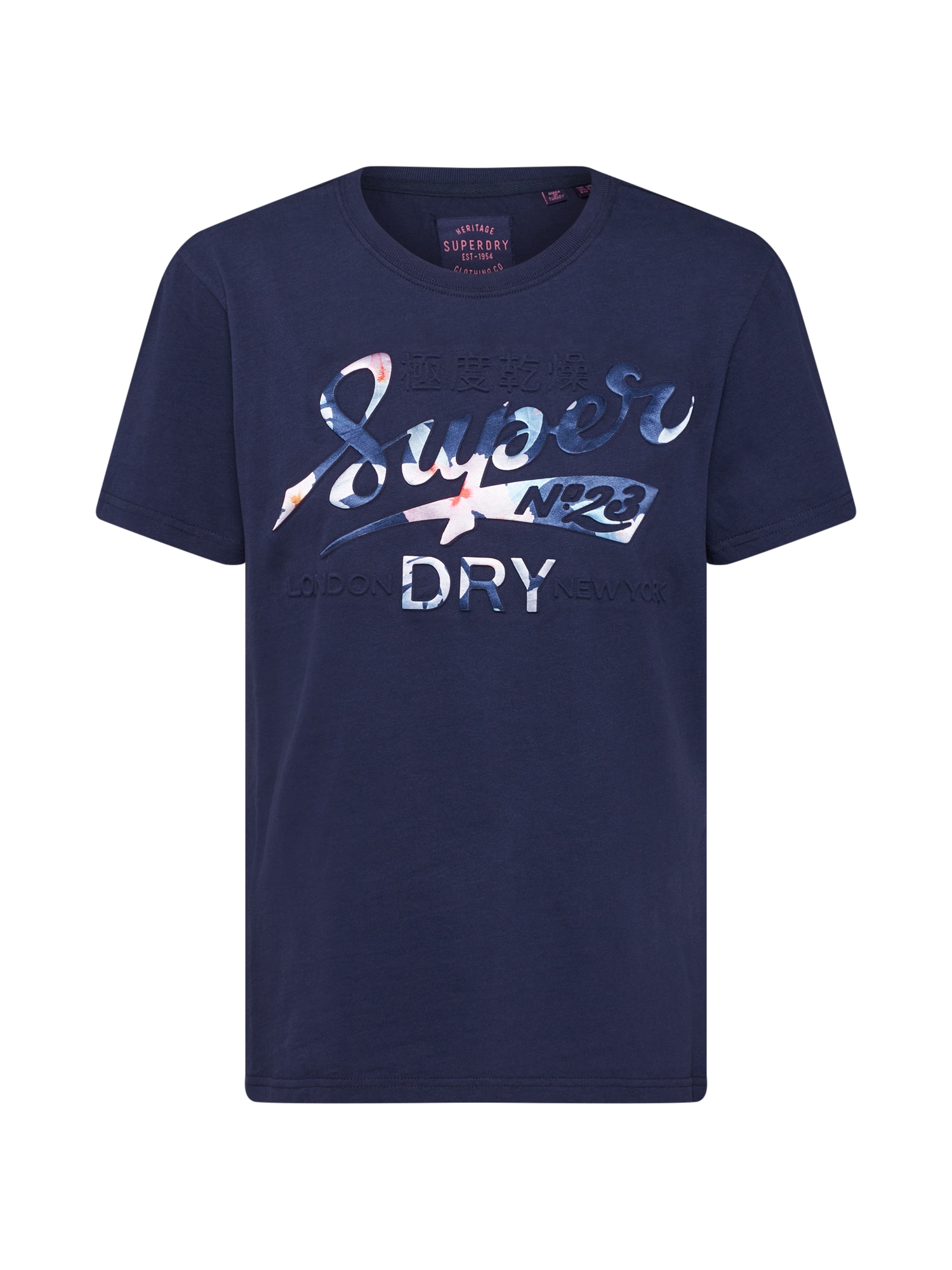 Superdry Marškinėliai  nakties mėlyna