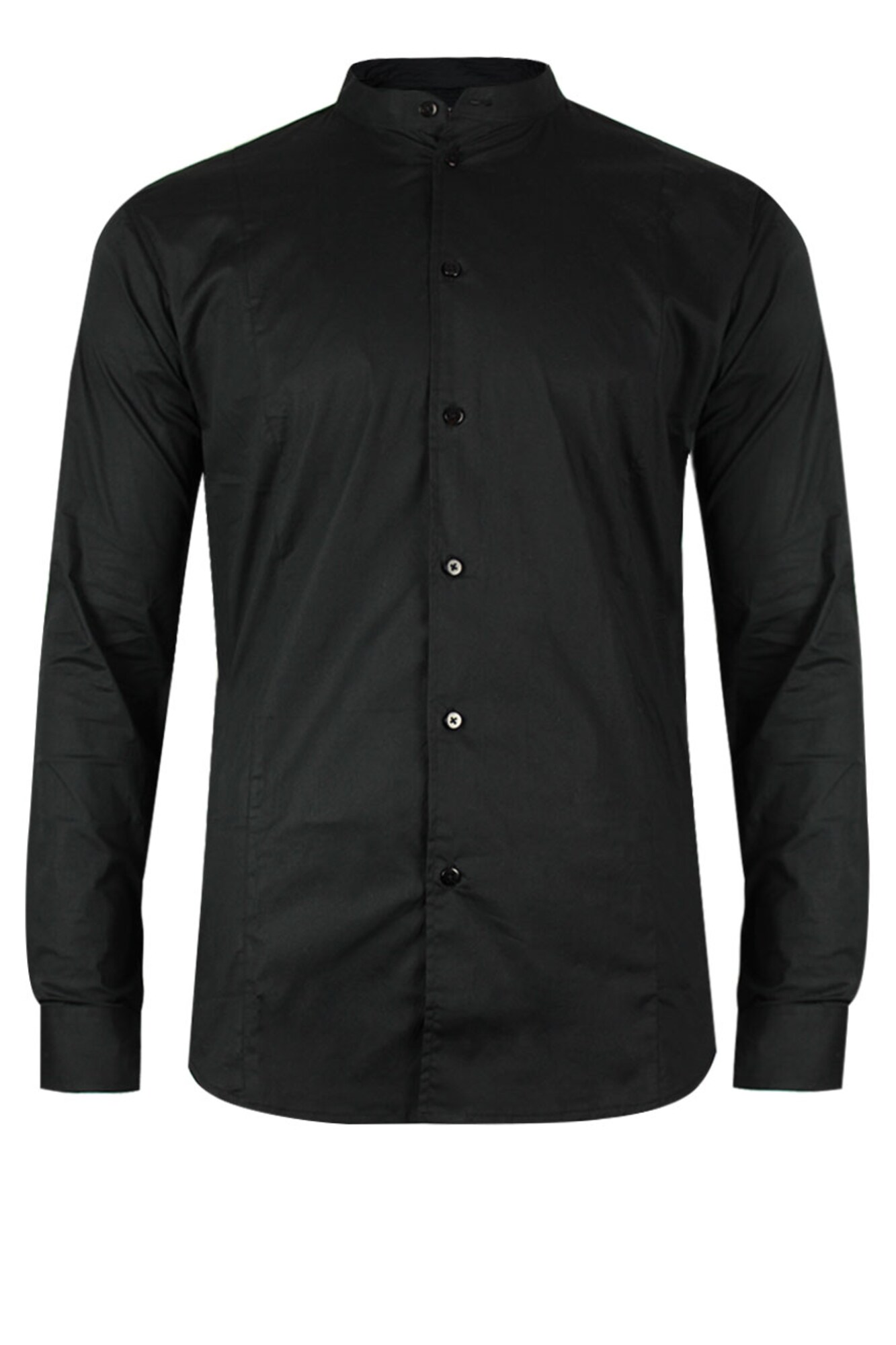 Trueprodigy Heren Overhemd Aaron Zwart trueprodigy kopen in de aanbieding