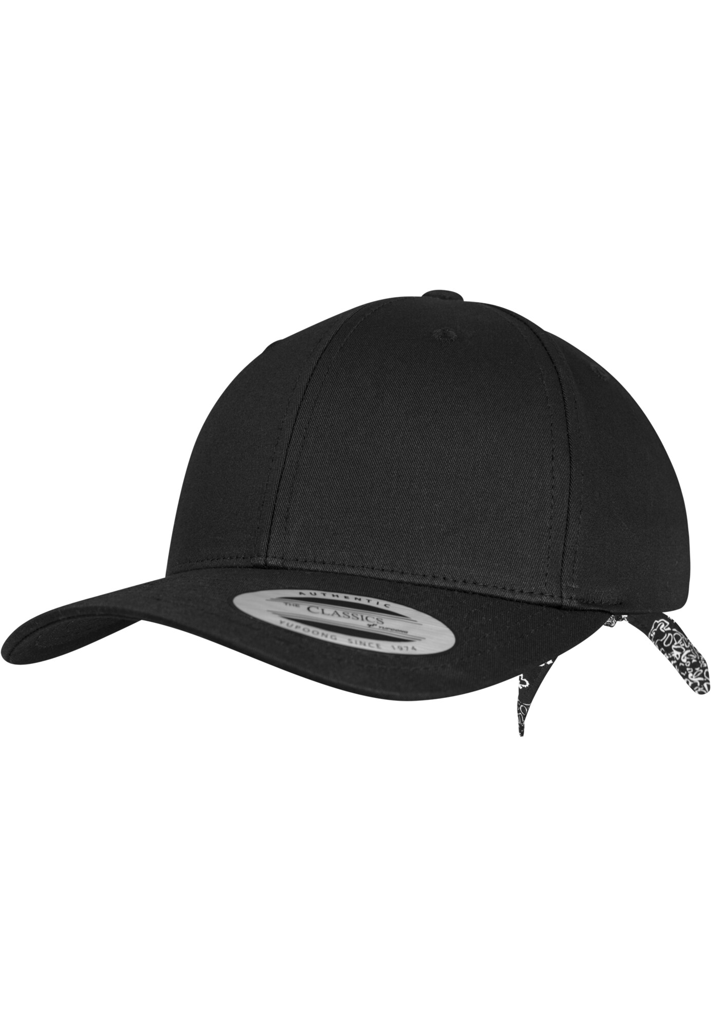 Flexfit Flexfit Cap schwarz / weiß