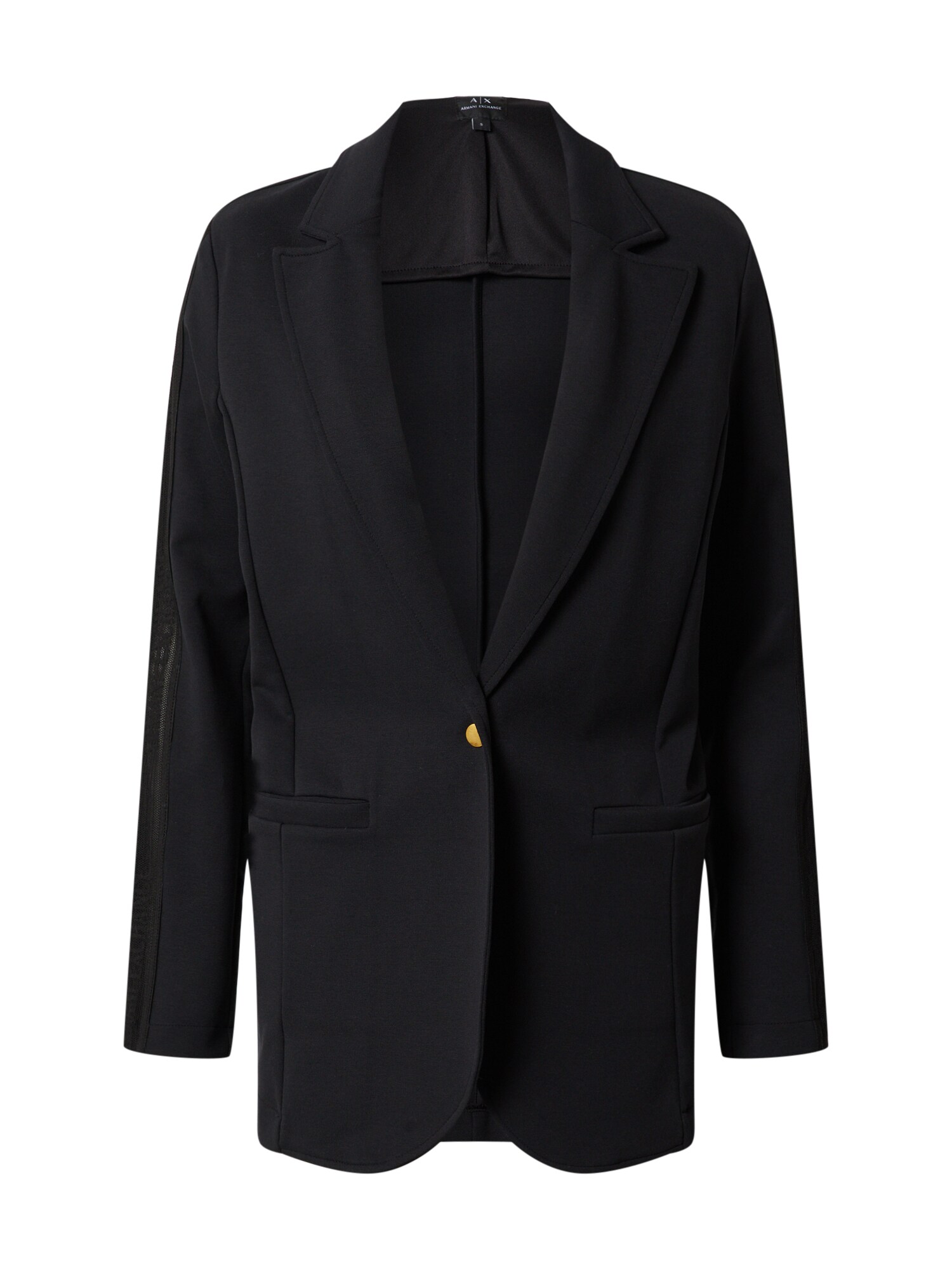 ARMANI EXCHANGE Blazer švarkas  juoda