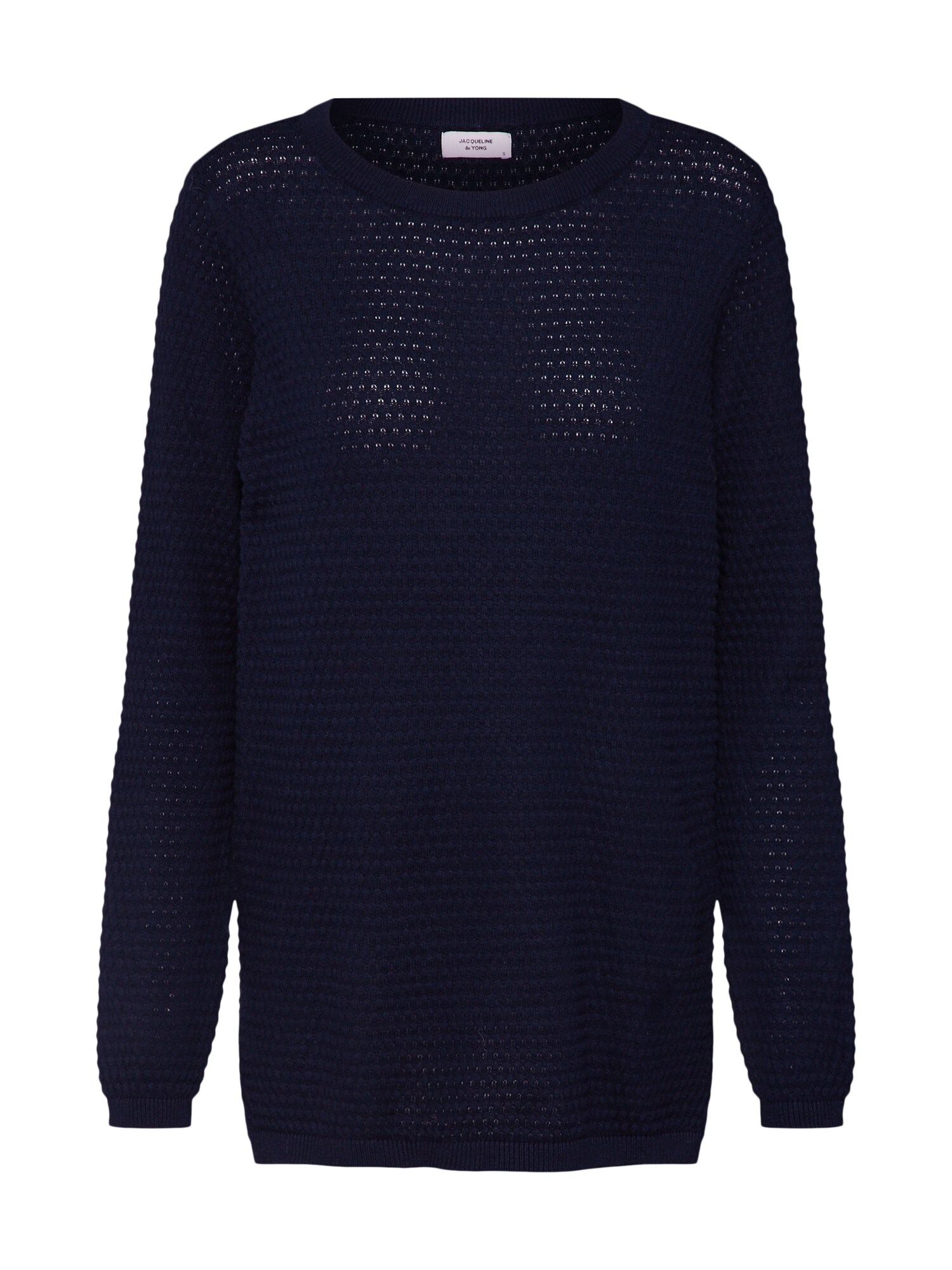 Jacqueline De Yong Dames Trui Barbera Nachtblauw jacqueline de yong kopen in de aanbieding