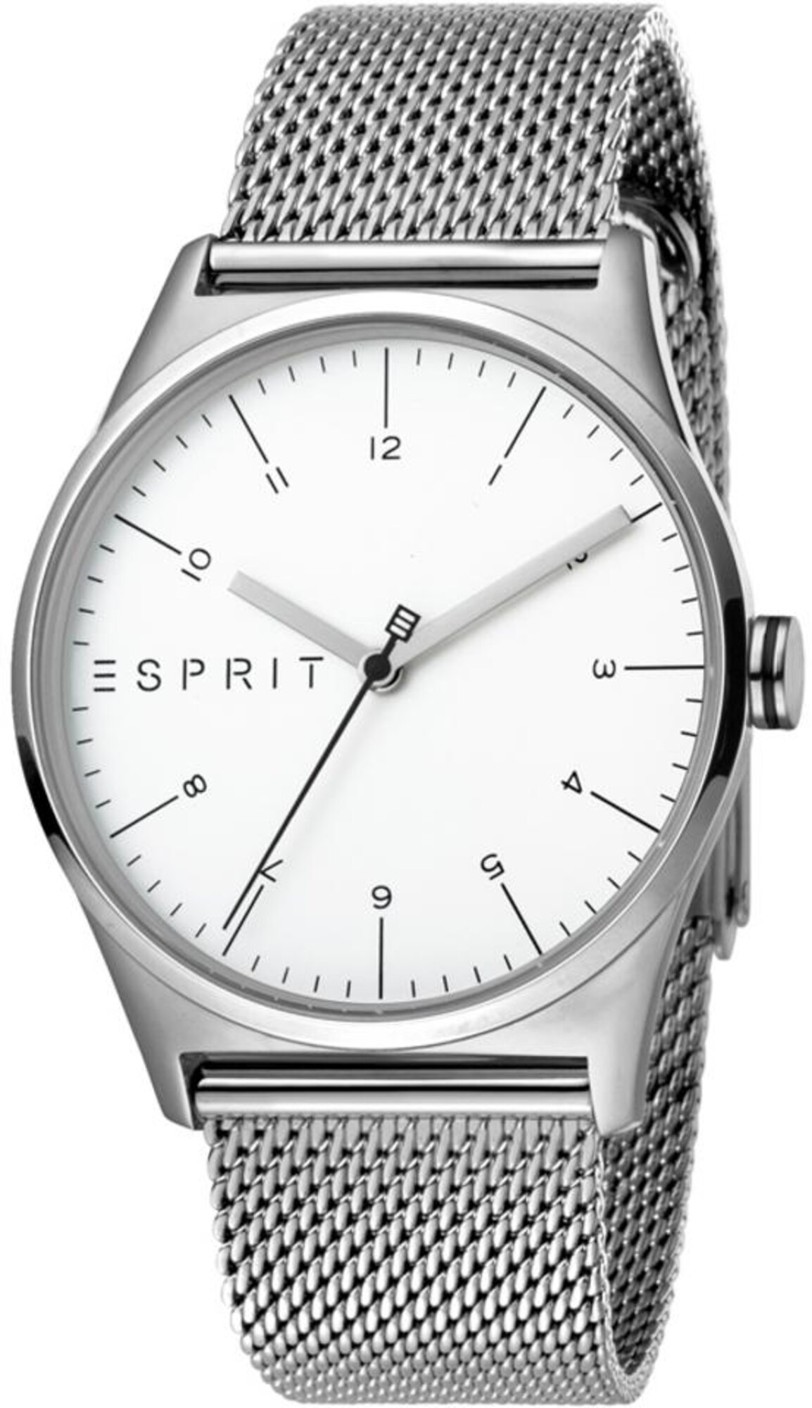 ESPRIT Quarzuhr ES1G034M0055 schwarz / silber / weiß