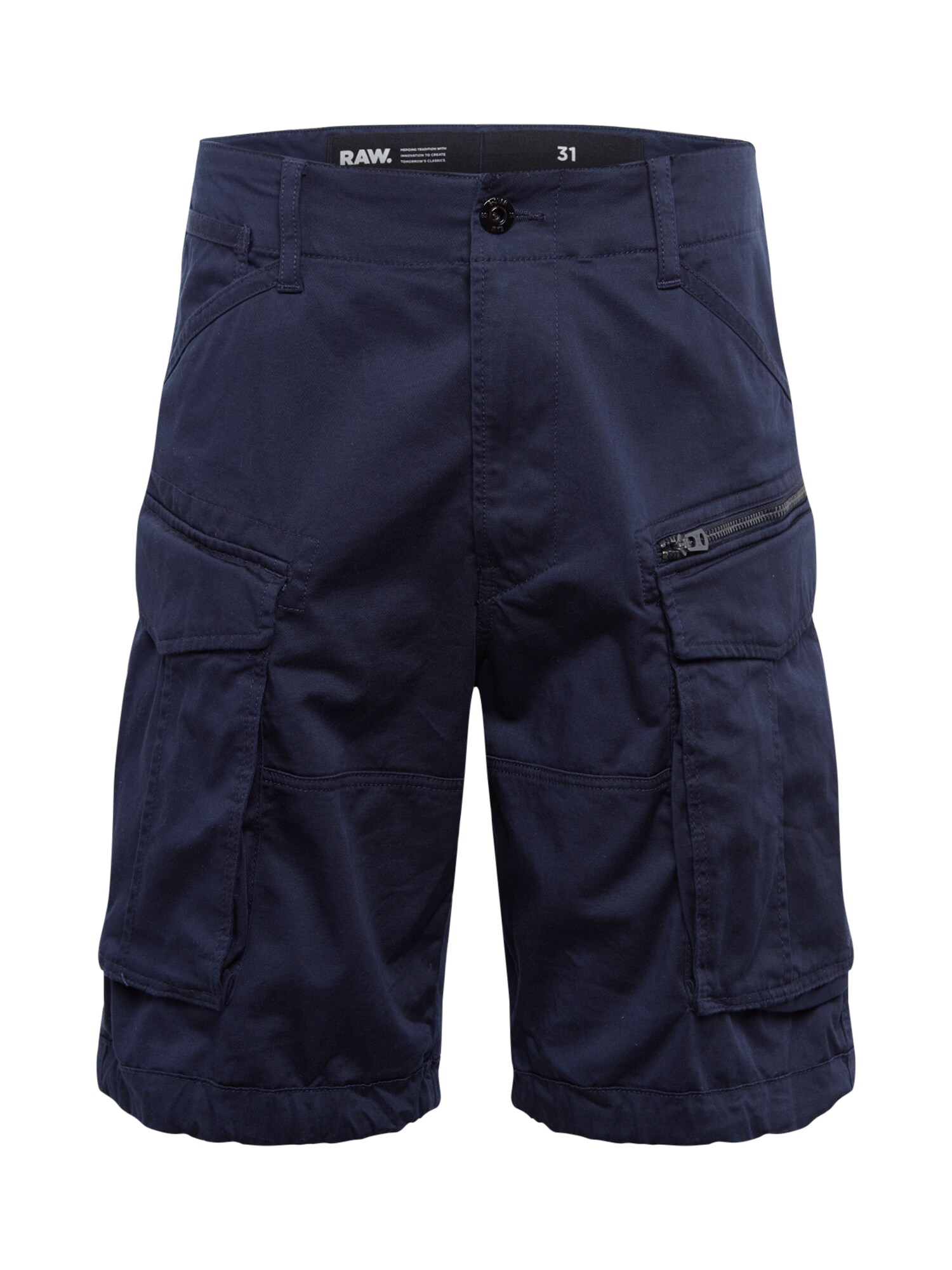 G-Star RAW Laisvo stiliaus kelnės 'Rovic'  tamsiai mėlyna