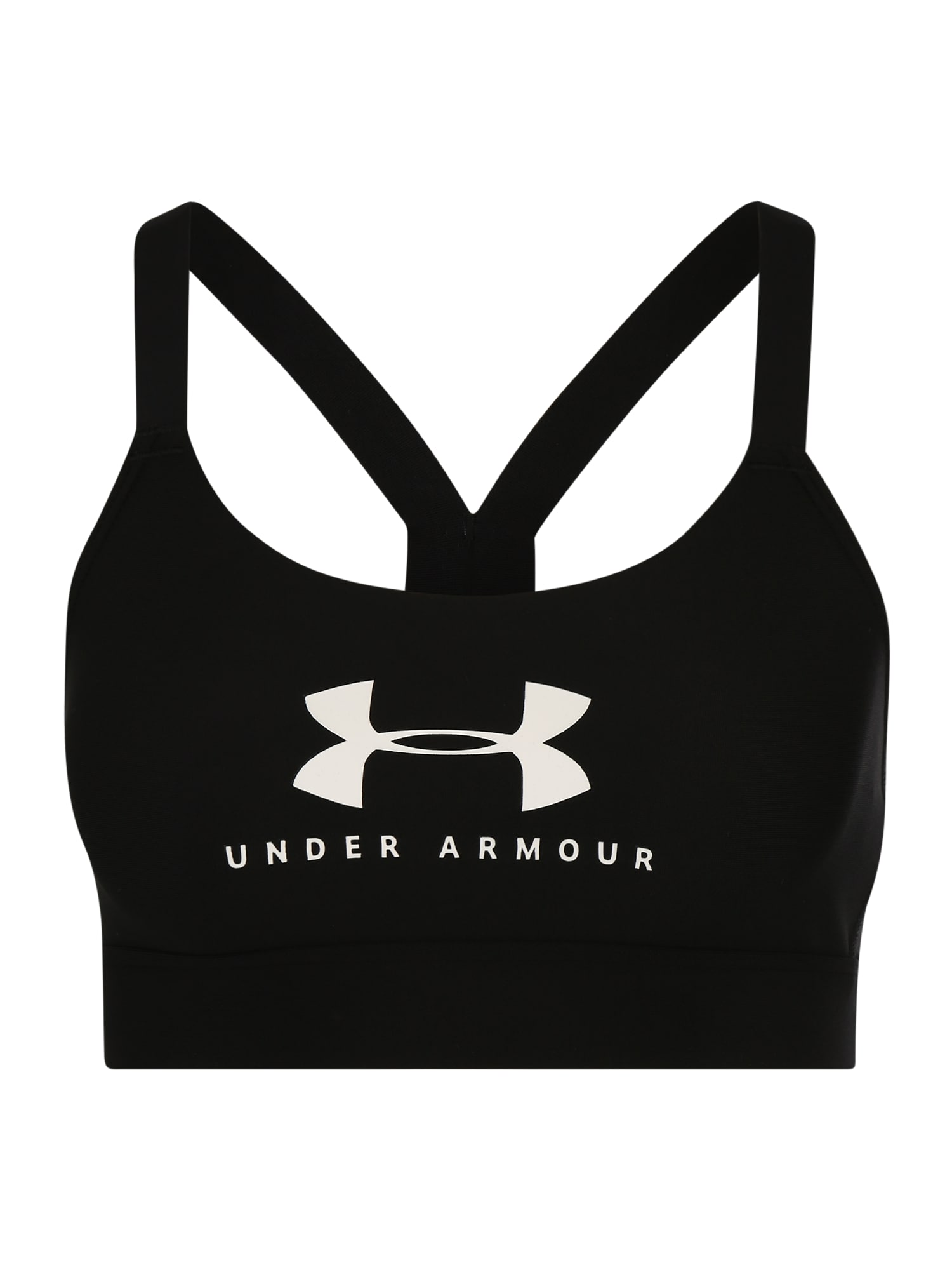 UNDER ARMOUR Sportinė liemenėlė 'Armour'  juoda