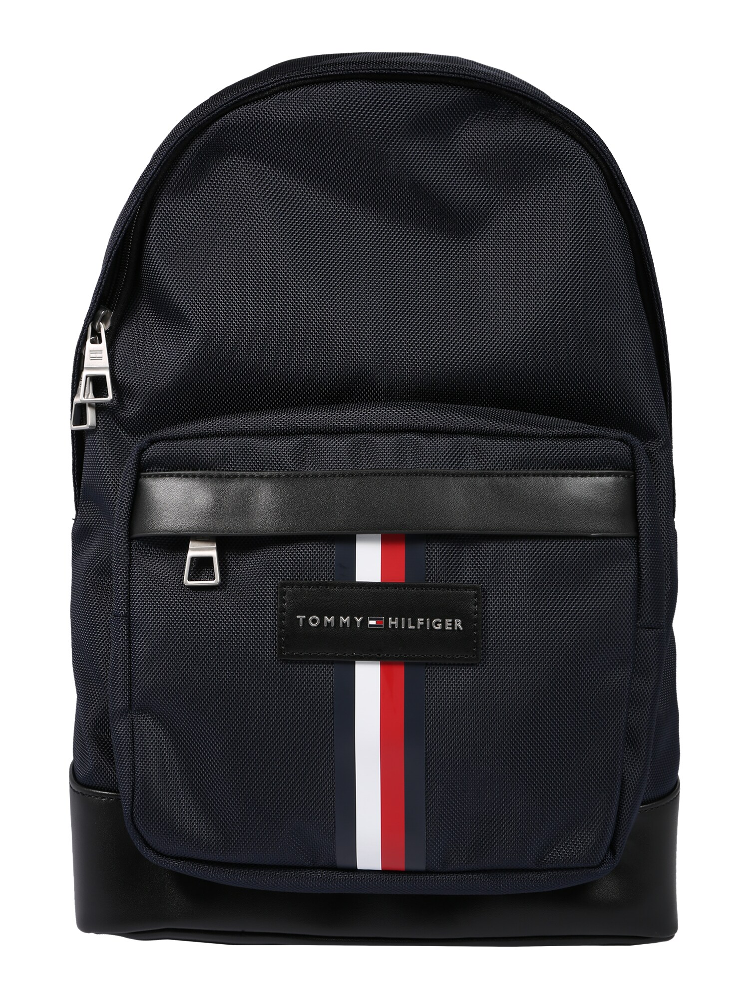 TOMMY HILFIGER Kuprinė 'UPTOWN'  raudona / mėlyna / juoda