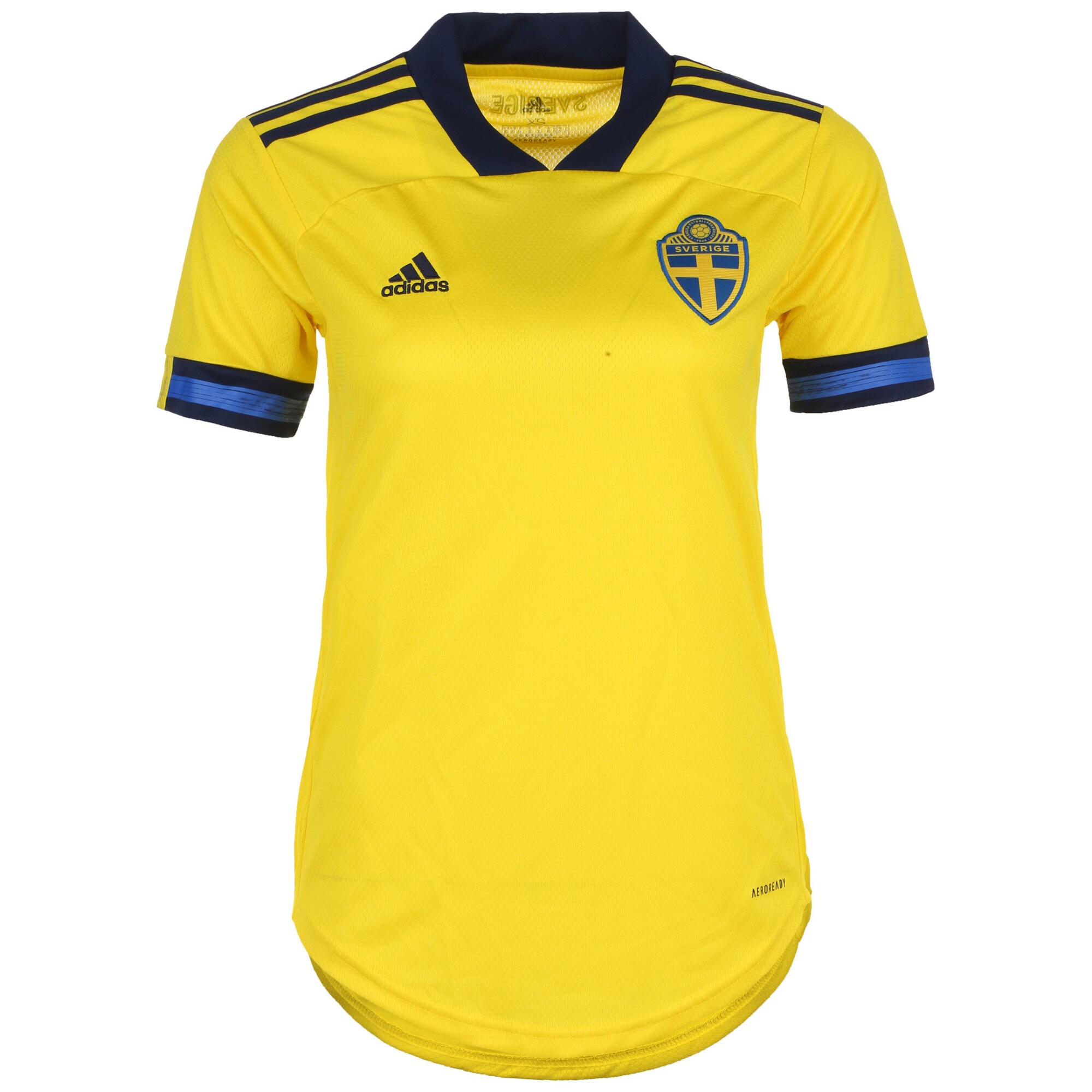 ADIDAS SPORTSWEAR Dres 'Schweden Home EM 2020'  tmavomodrá / žltá