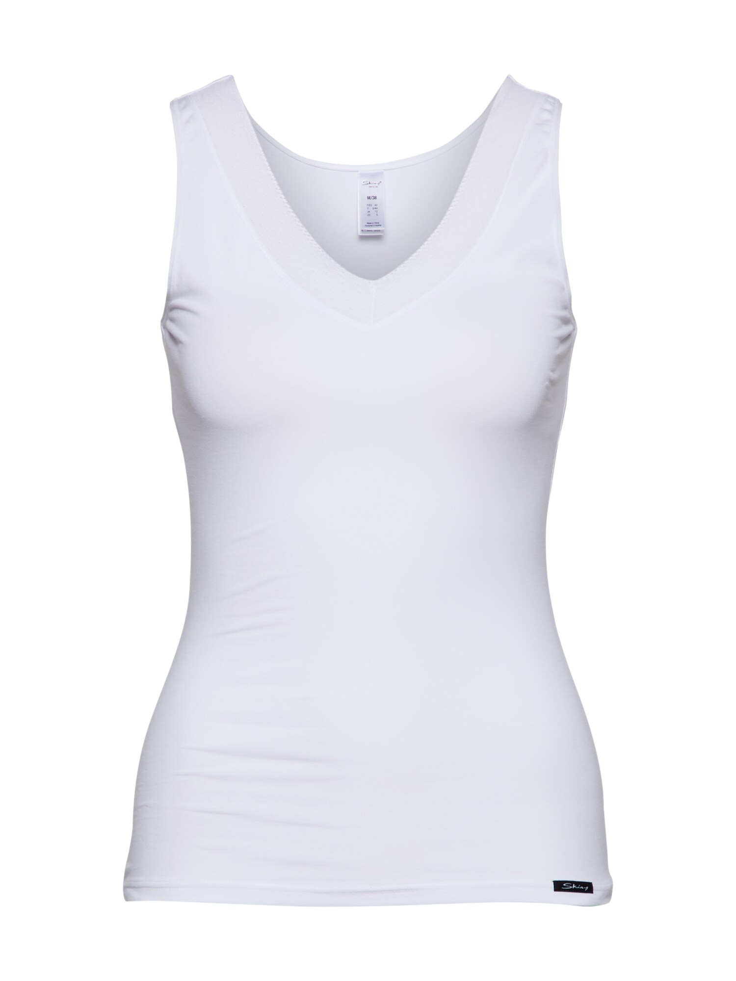 Skiny Dames Onderhemd Advantage Lace Wit skiny kopen in de aanbieding