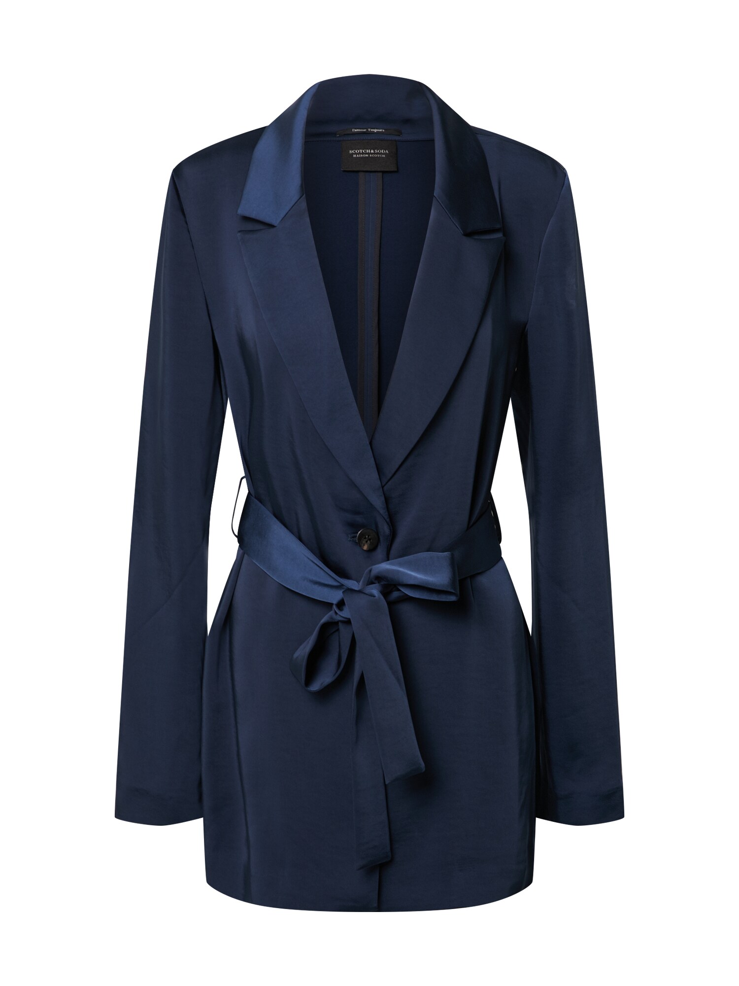 SCOTCH & SODA Blazer švarkas  tamsiai mėlyna