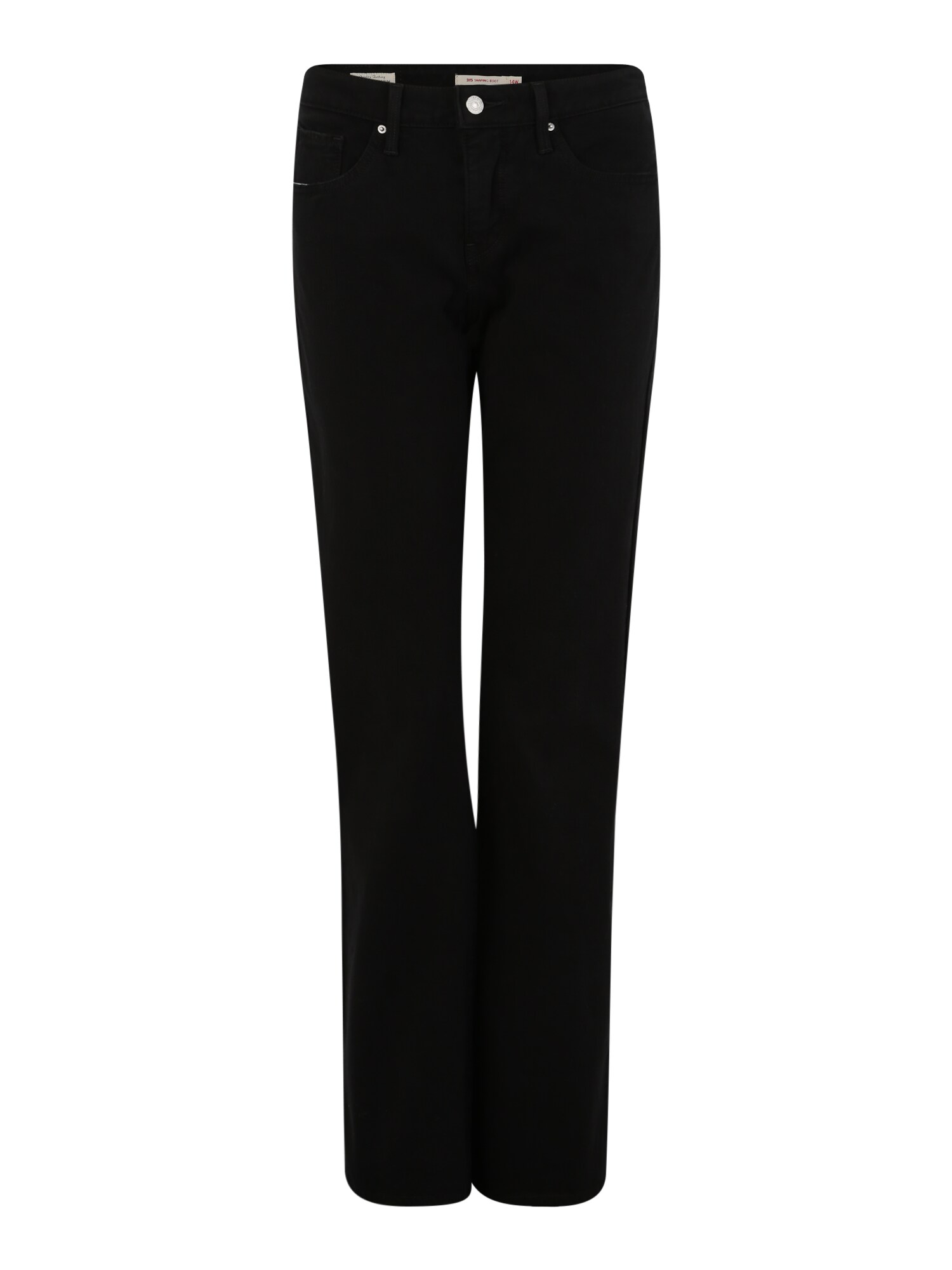 Levi's® Plus Džinsai '315PLSHAPINGBOOT4XSTR ETCHNEWULTR'  juodo džinso spalva
