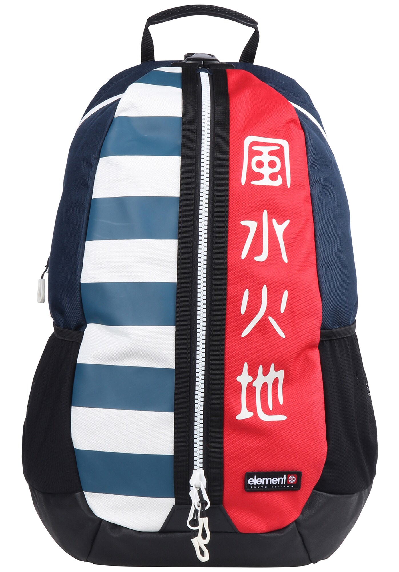 ELEMENT Rucksack ''''Tokyo Bustle'''' nachtblau / rot