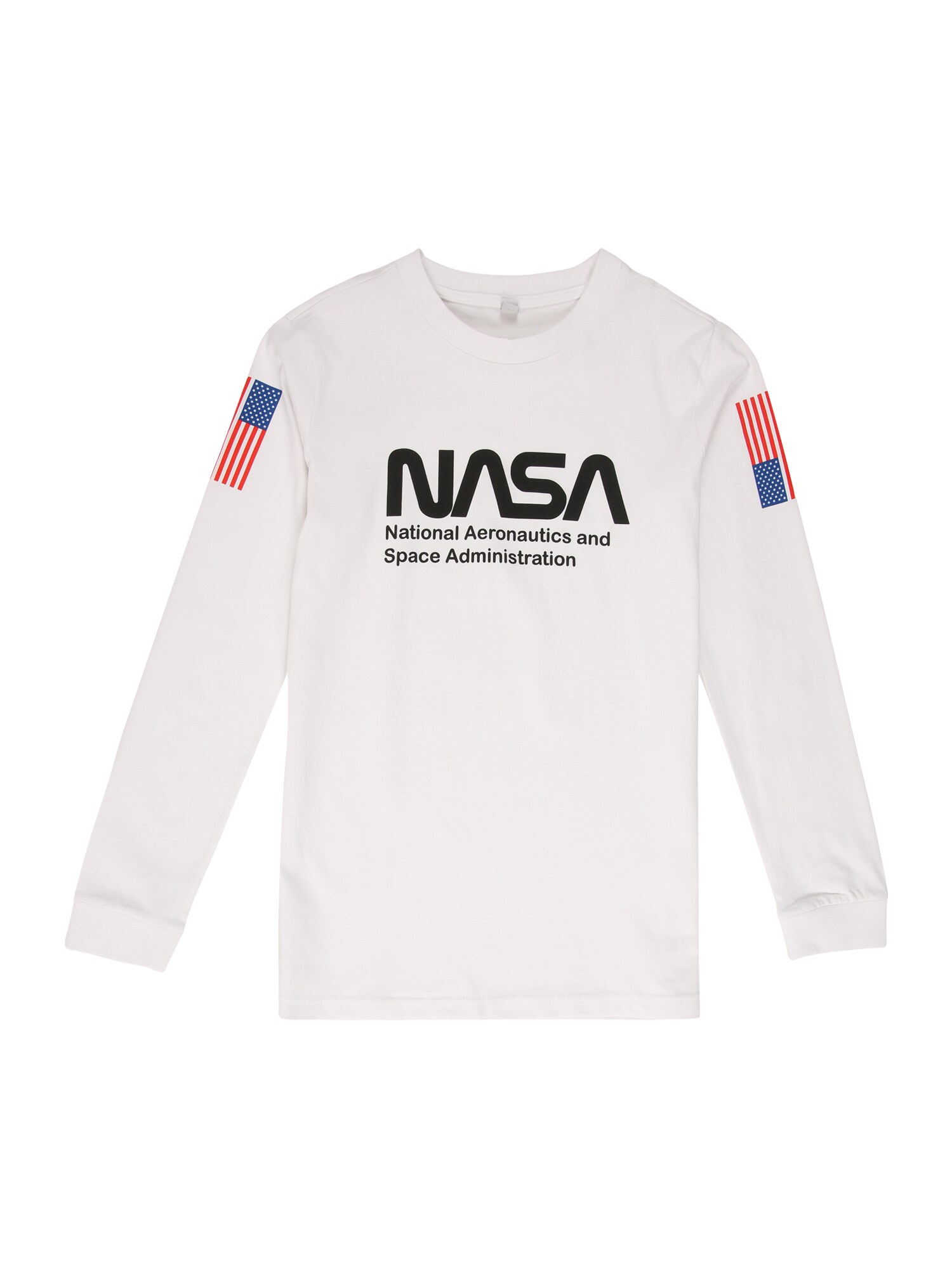 Mister Tee Póló 'Nasa Worm'  kék / piros / fekete / fehér akciós termékkép 1