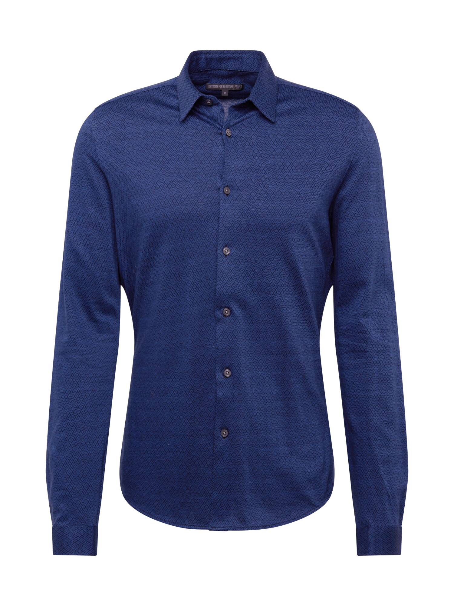 DRYKORN Dalykinio stiliaus marškiniai 'RUBEN'  mėlyna