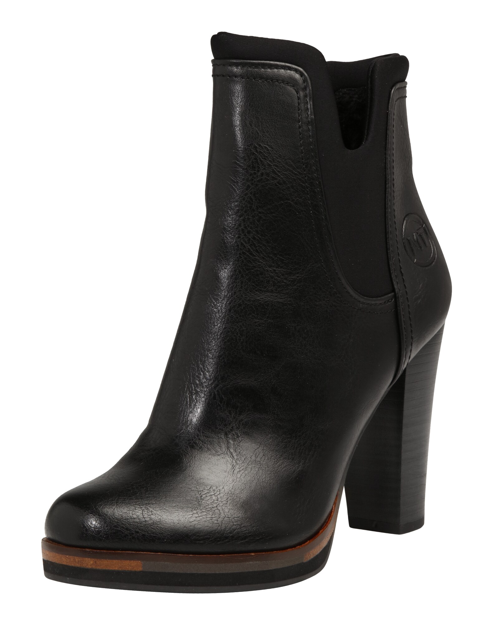 Marco Tozzi Dames Enkellaarsjes Chelsea Zwart marco tozzi kopen in de aanbieding