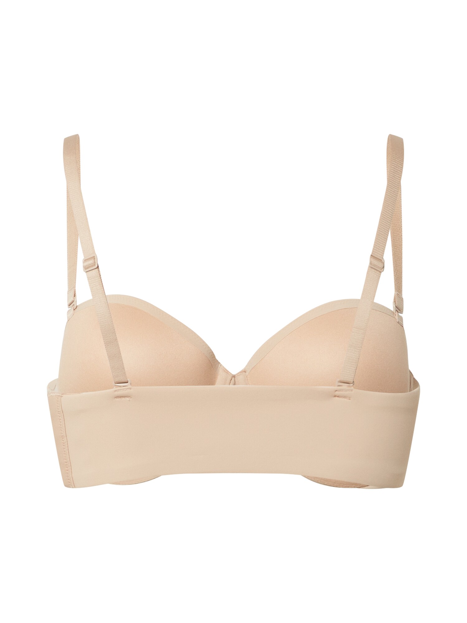 Calvin Klein Underwear Podprsenka svetlobéžová (obrázok 3)