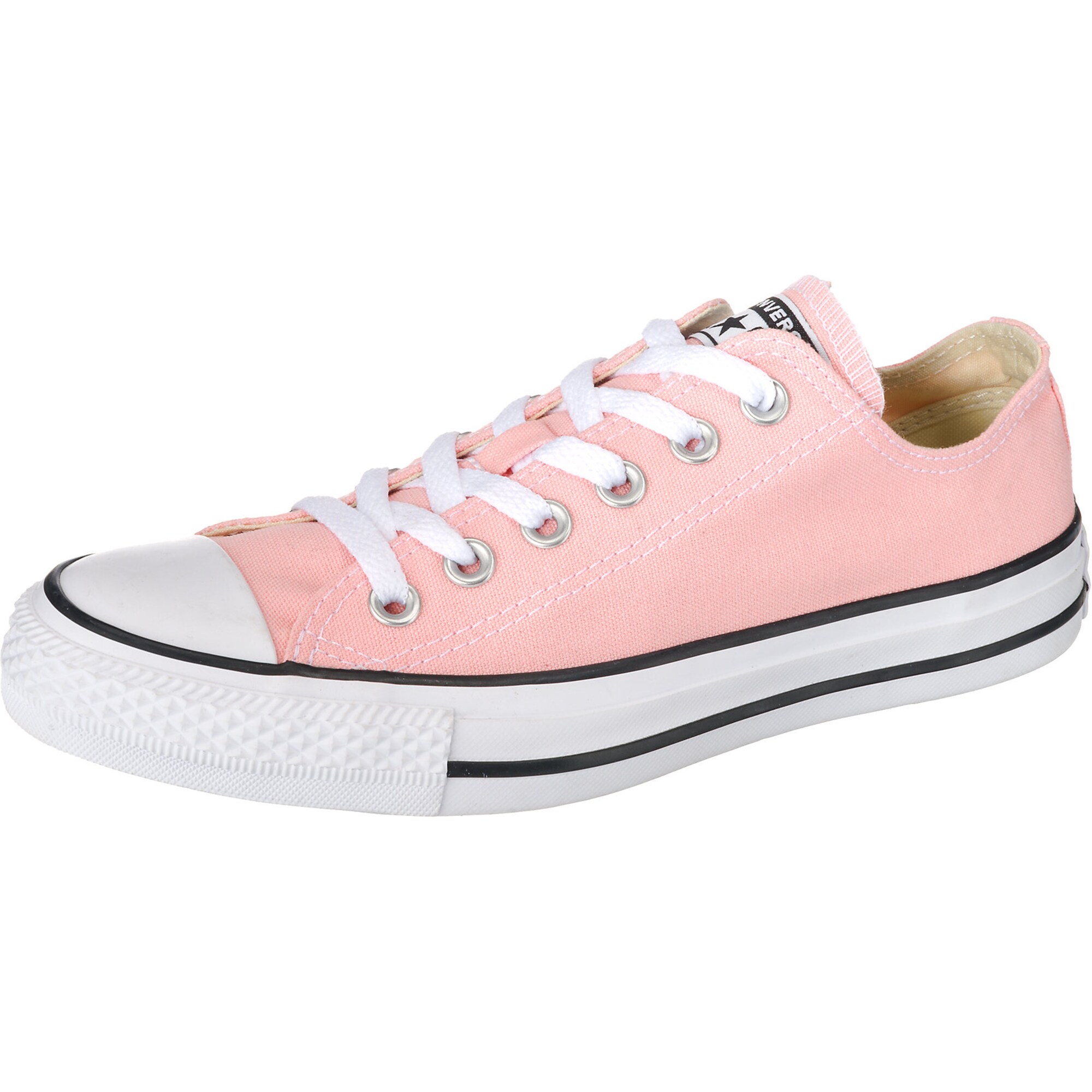 Converse Heren Sneakers Laag Chuck Taylor All Star Ox Rosa Wit converse kopen in de aanbieding
