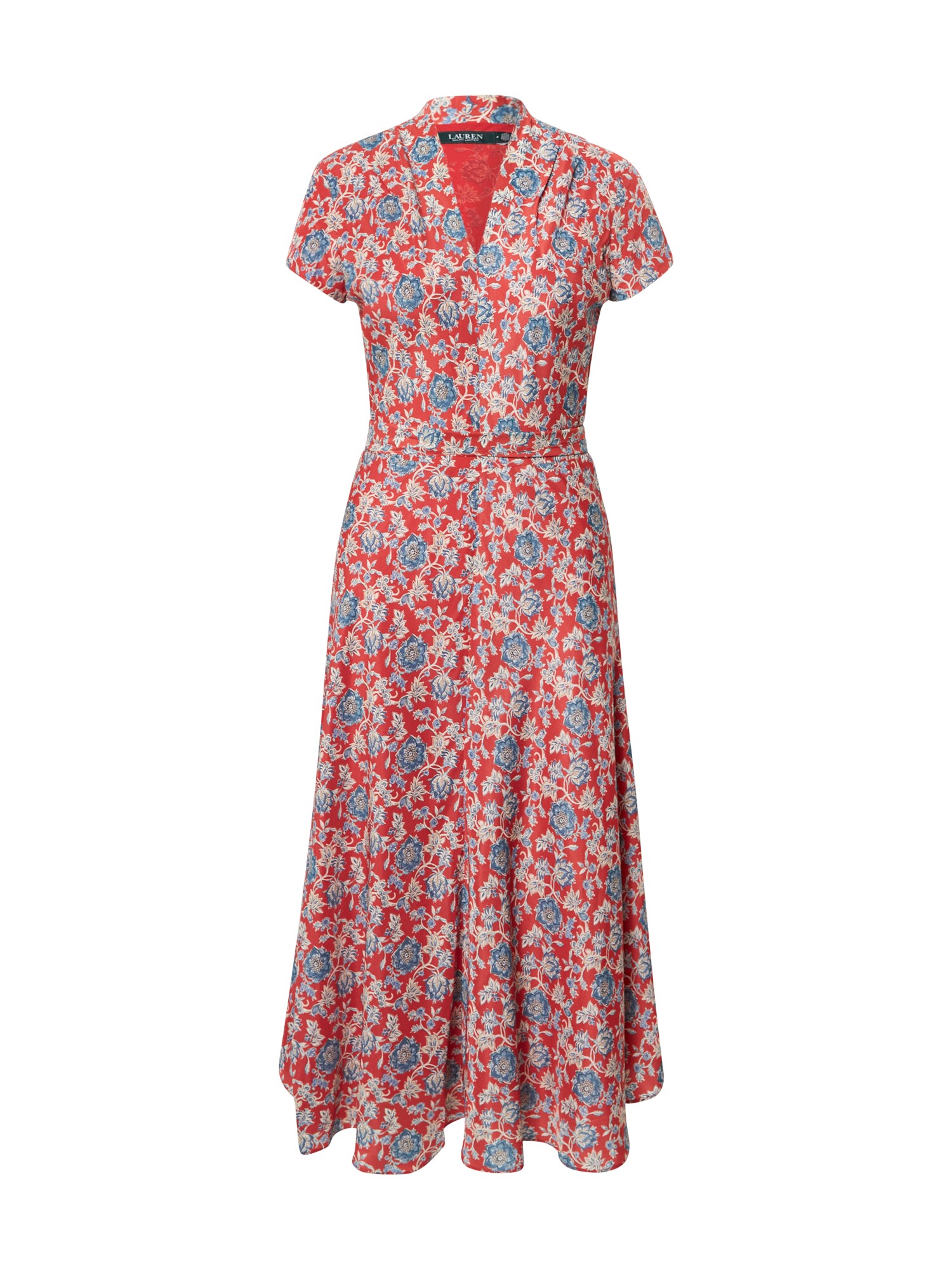 Lauren Ralph Lauren Suknelė 'Amit'  raudona / smėlio / mėlyna