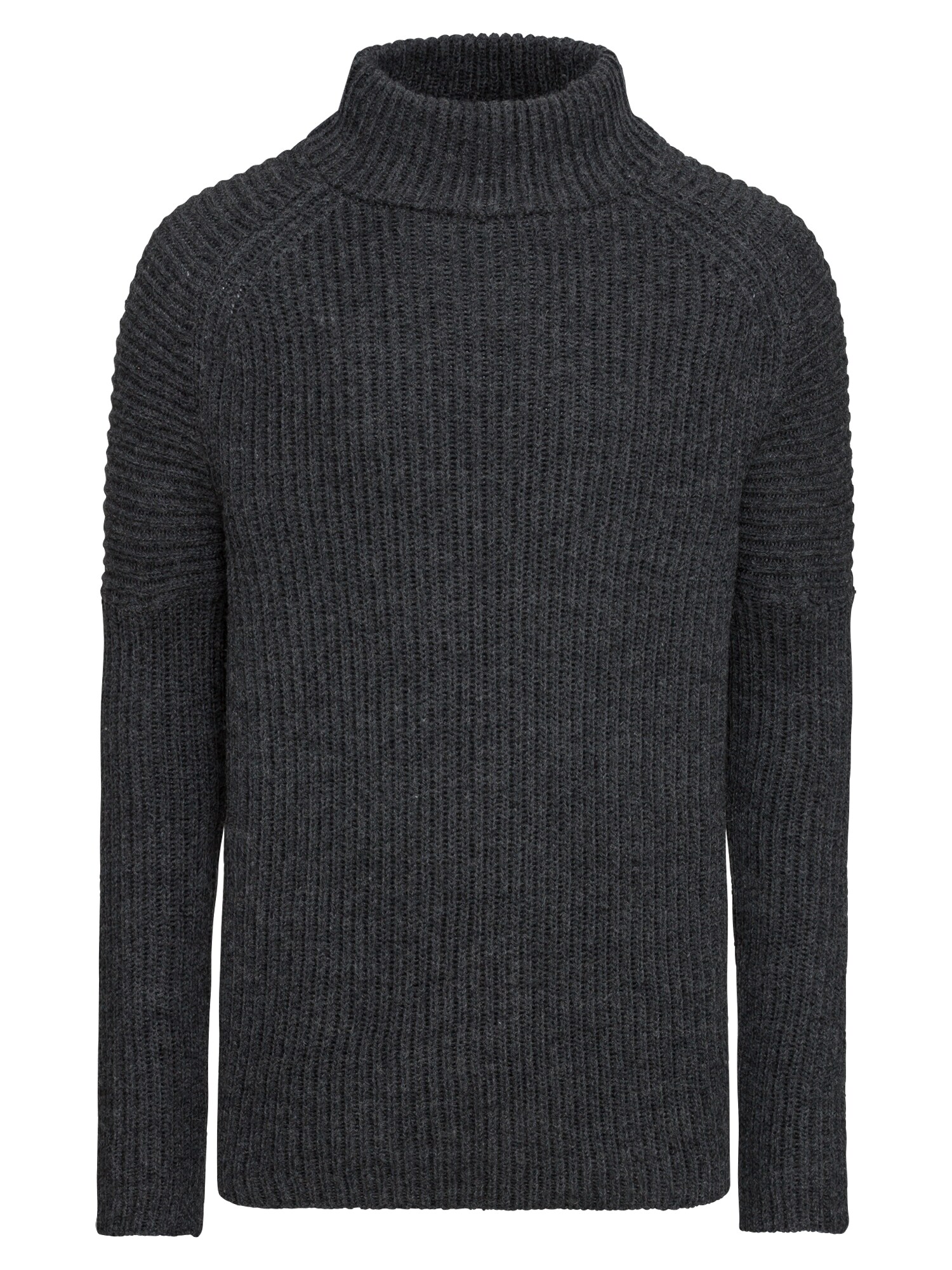 Drykorn Heren Trui Bato Donkergrijs drykorn kopen in de aanbieding